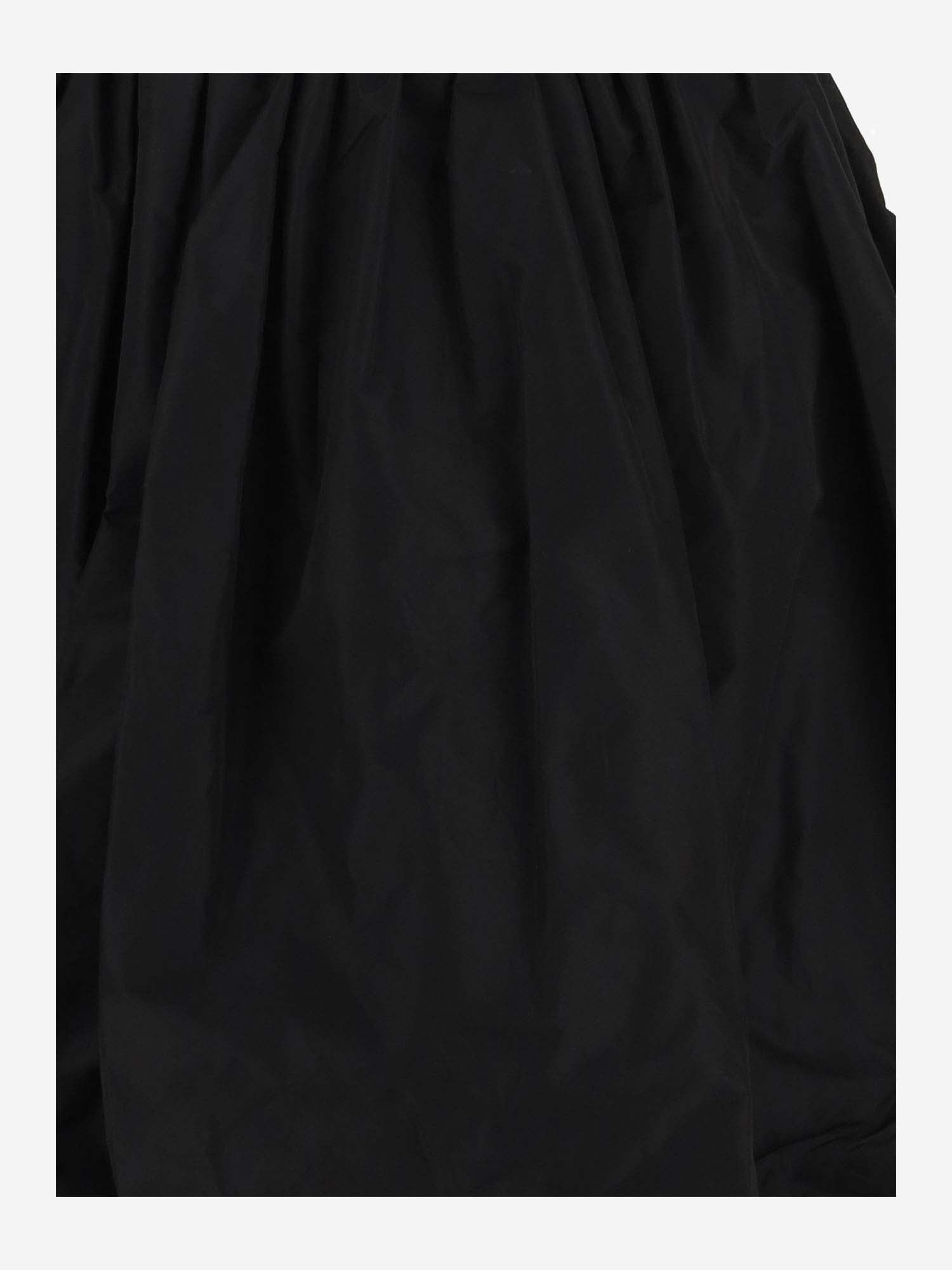 Shop Patou Polyfaille Skirt In Black