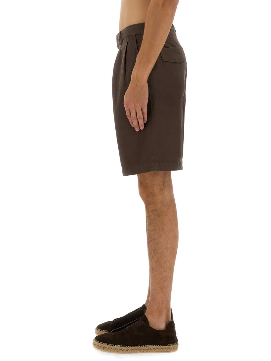 Shop Zegna Summer Chino Shorts