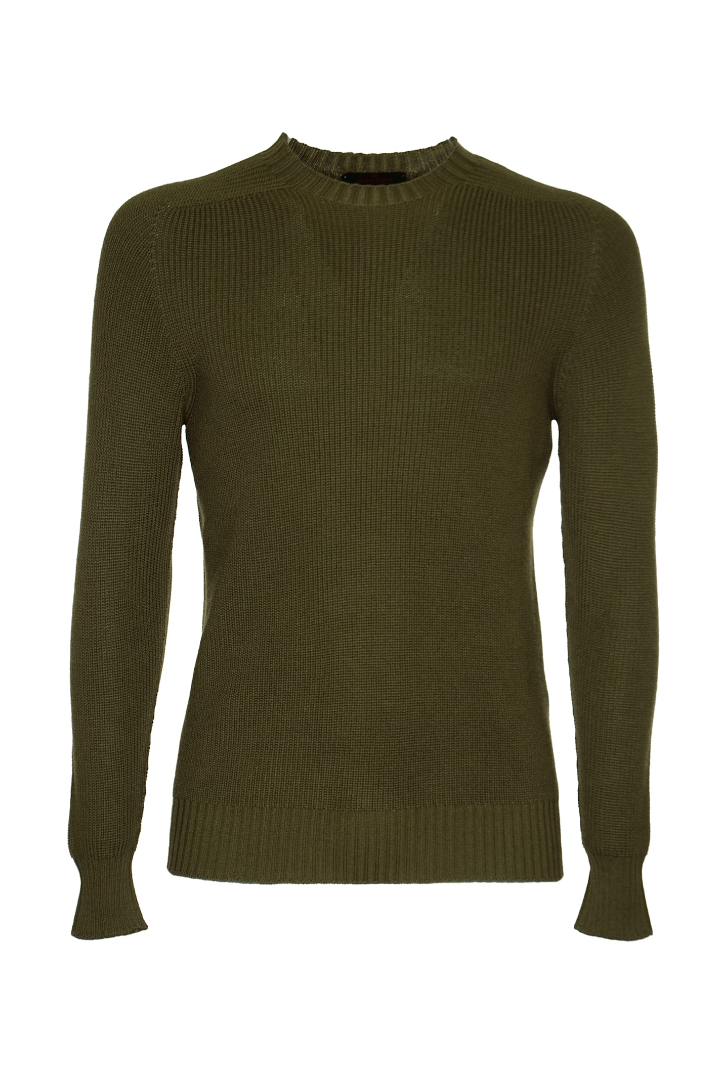 GRAN SASSO RIB KNIT SWEATER 