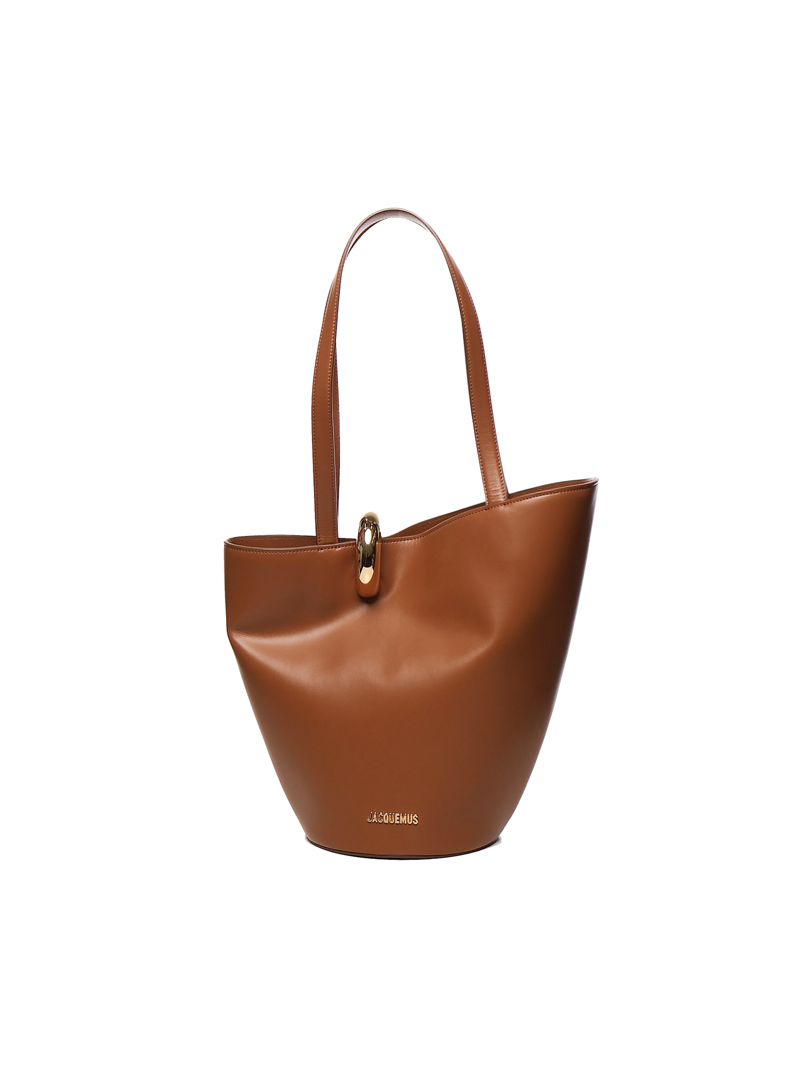 Jacquemus Le Bambola Moyen Leather Shoulder Bag