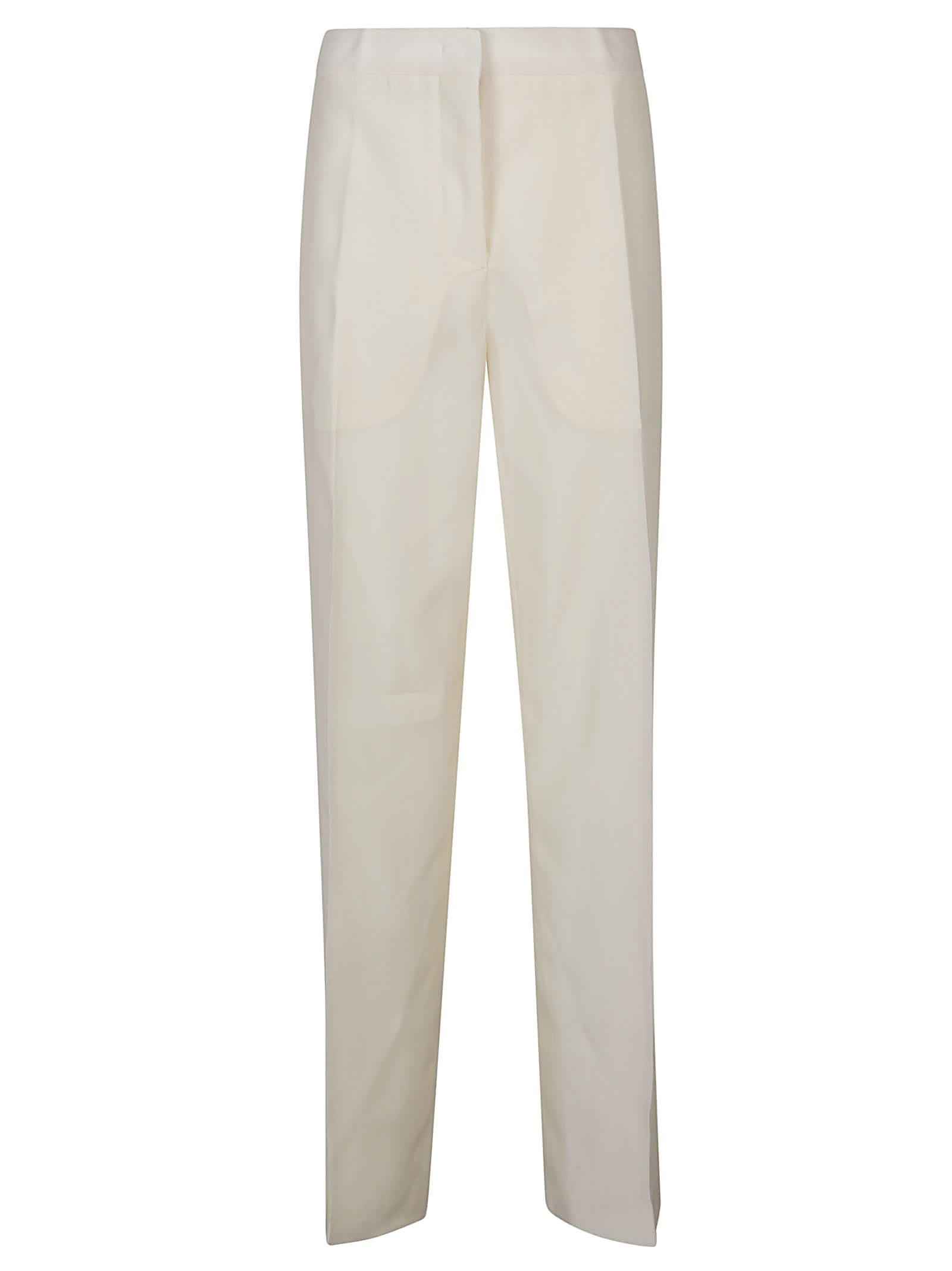 Shop Fabiana Filippi Pant In White