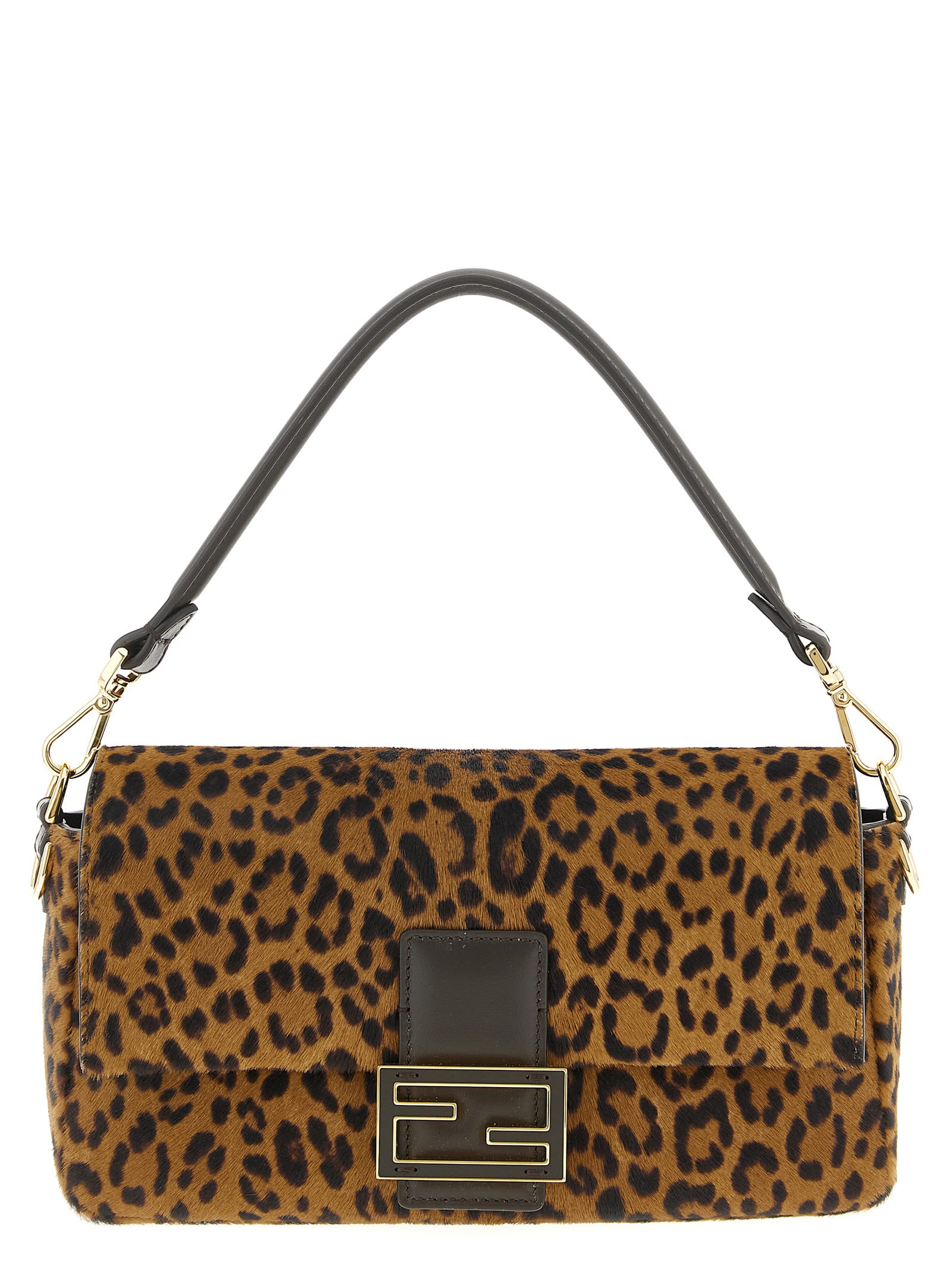 Fendi 'baguette®' Medium Handbag In Brown