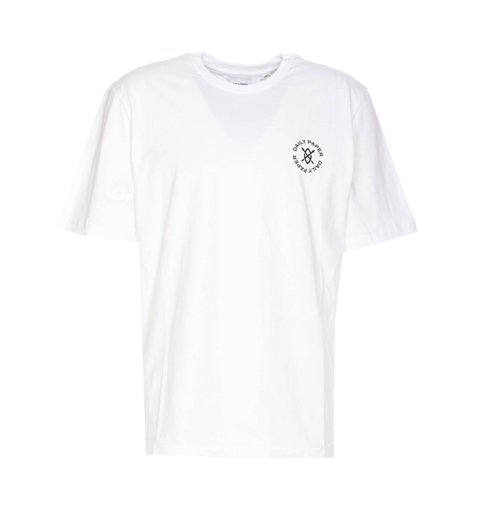 Shop Daily Paper Circle T-shirt In White