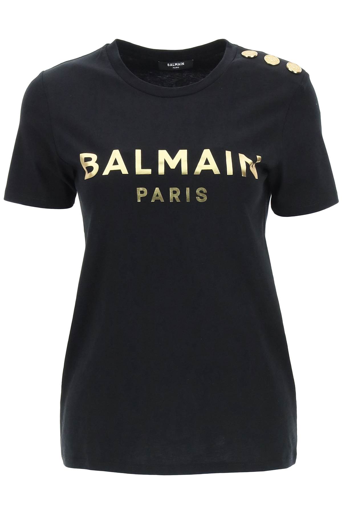 Balmain Golden Logo T-shirt