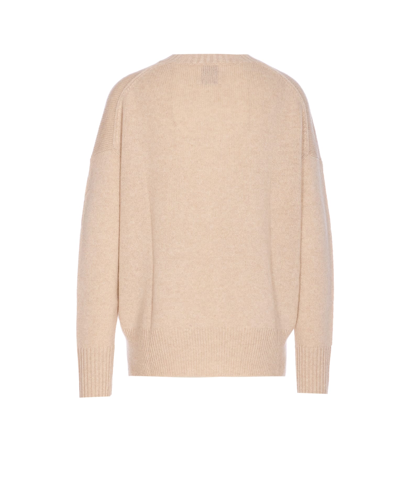Allude Beige Sweater In Neutral