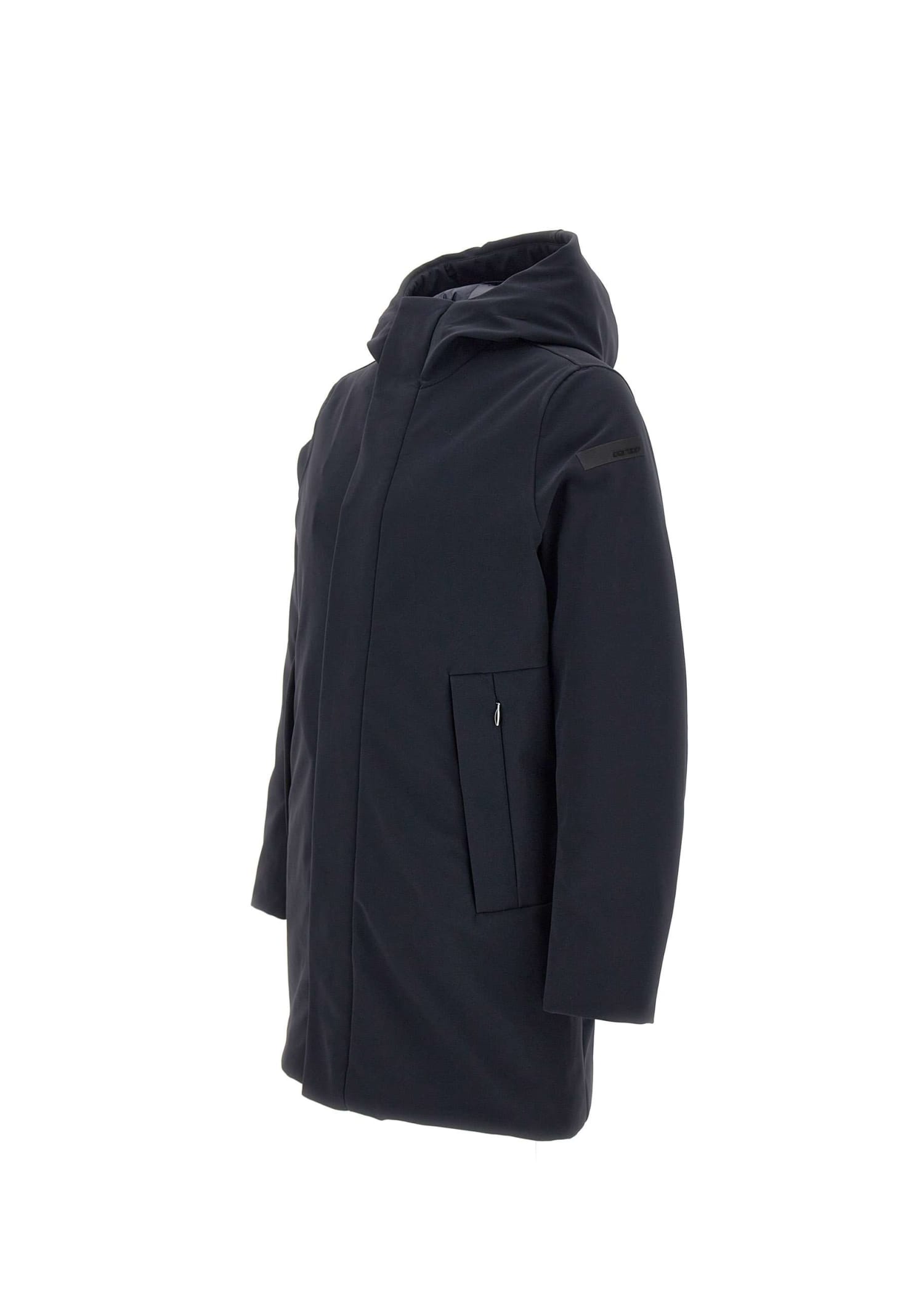 Shop Rrd - Roberto Ricci Design Rrd Winter Eskimo Jacket Jacket In Blue Black