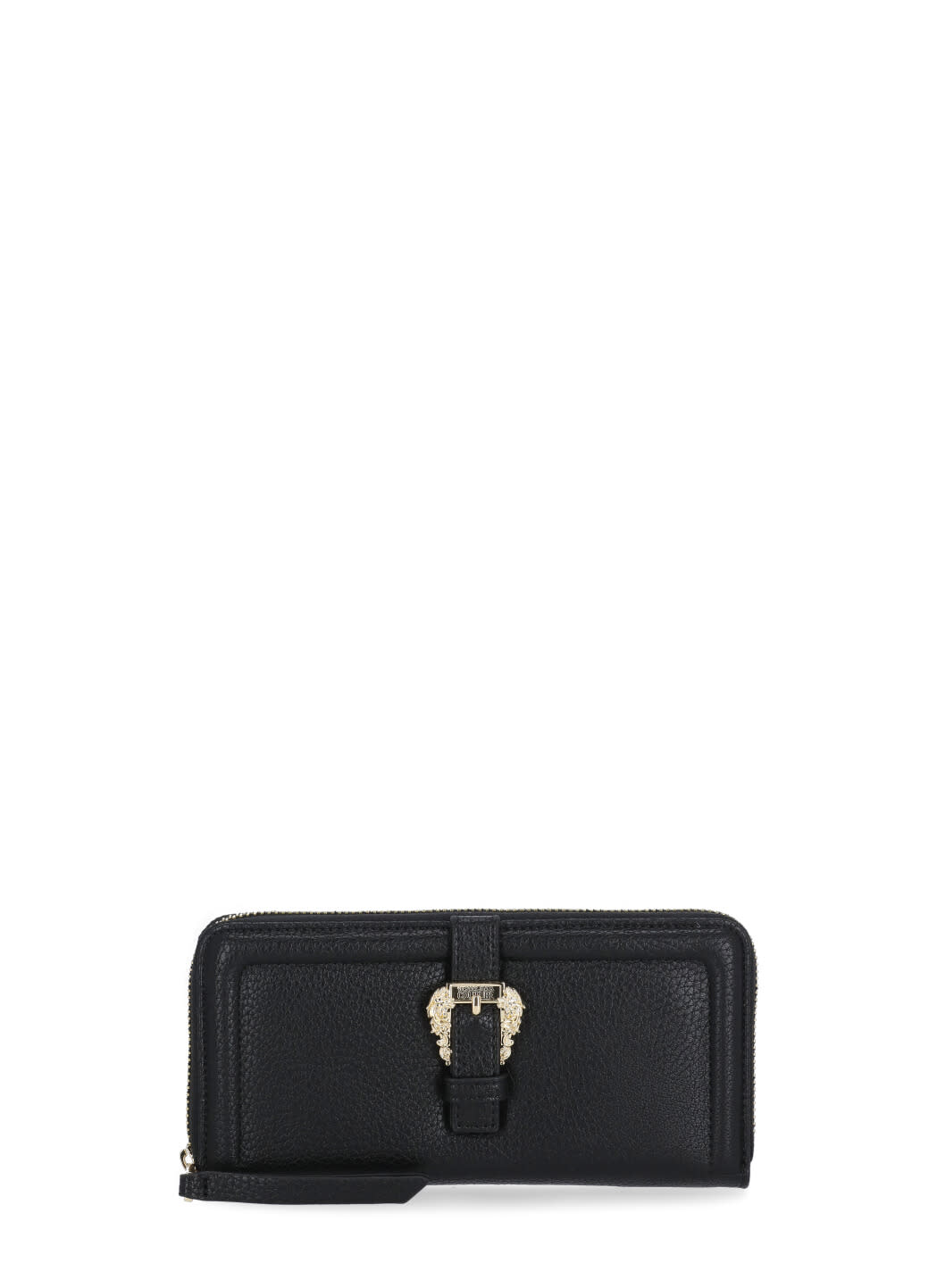 Versace Jeans Couture Pebbled Eco-leather Wallet