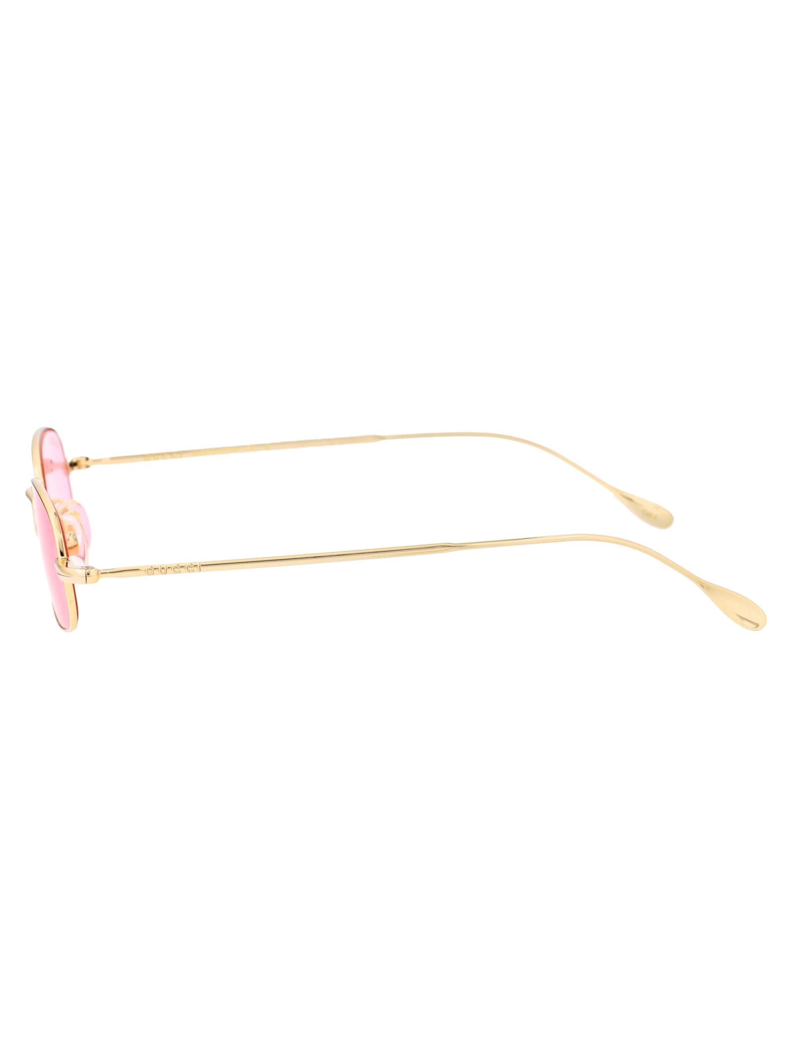 Gucci Eyewear Rectangular Frame Sunglasses