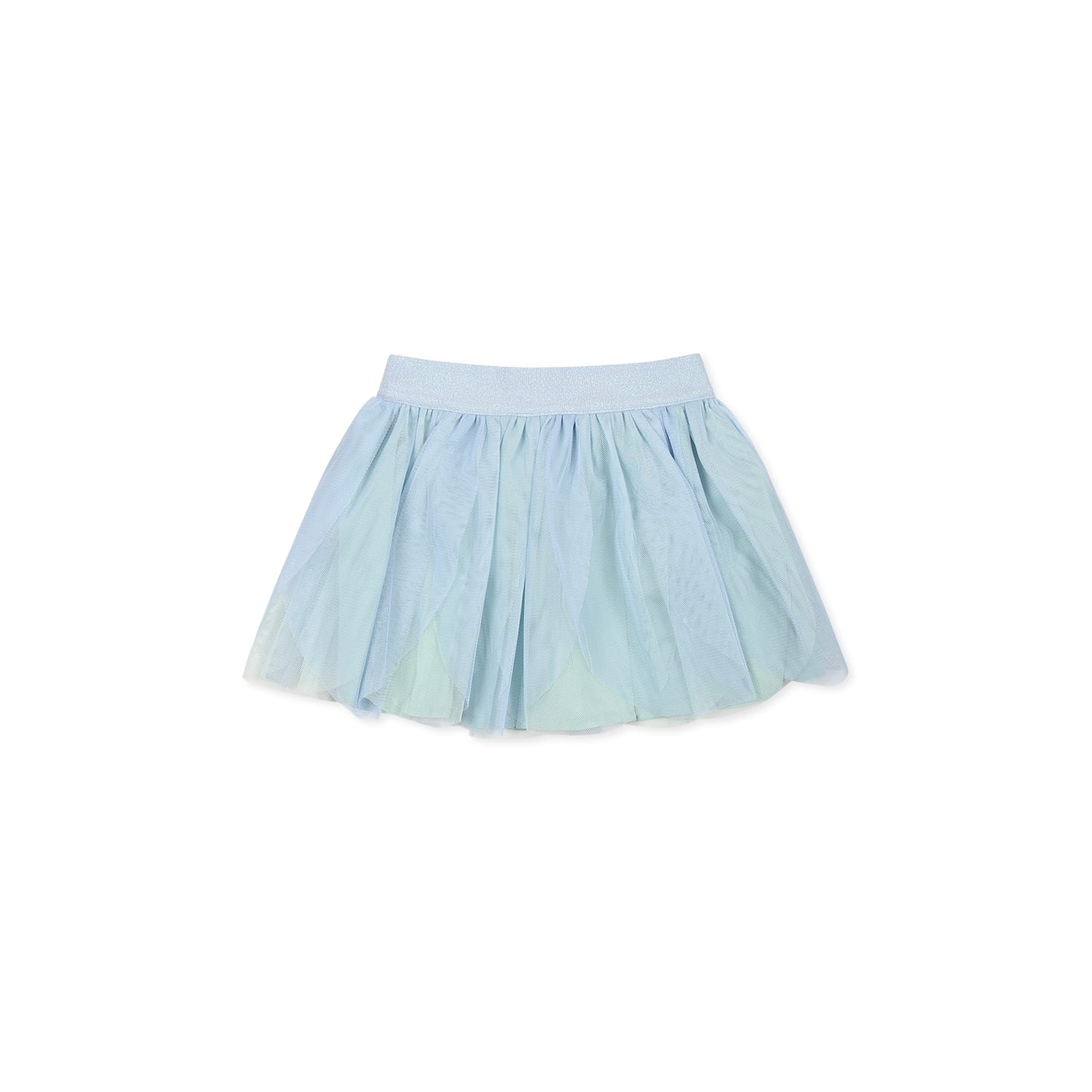Stella Mccartney Tulle Skirt In Light Blue