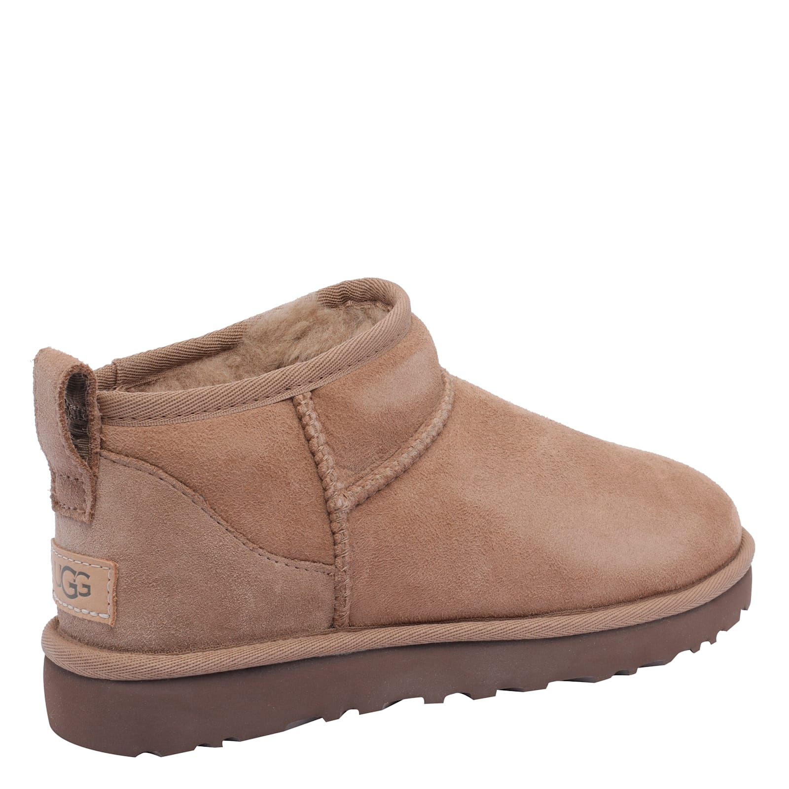 Ugg Classic Ultra Mini Booties In Neutral