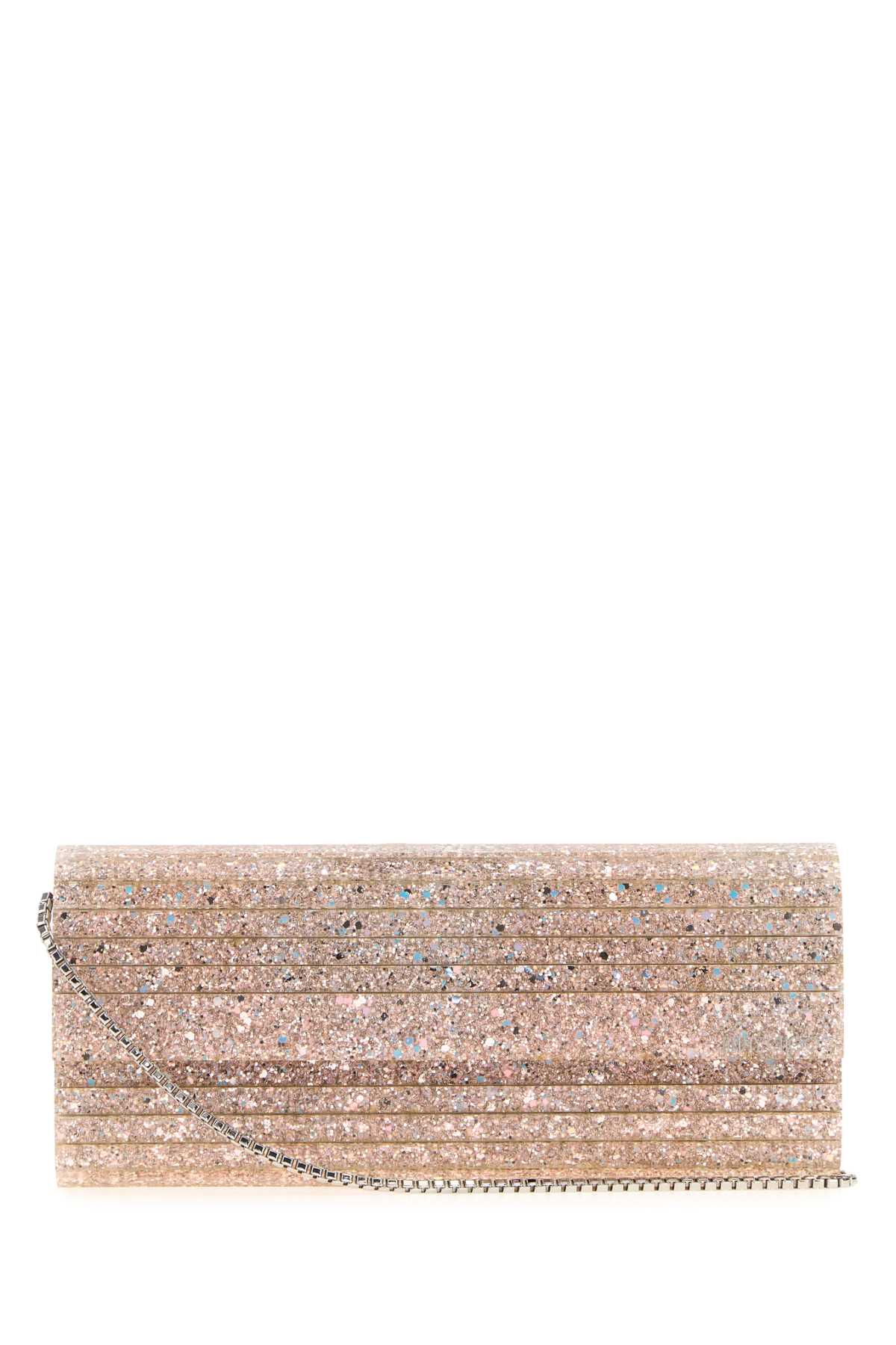 Embellished Acrylic Sweetie Clutch
