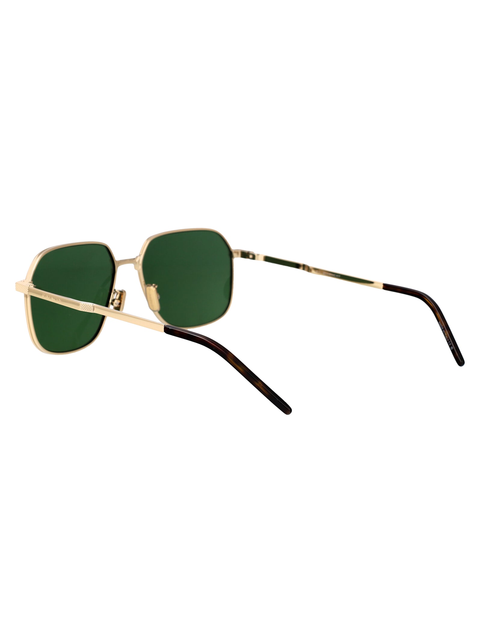 Shop Givenchy Gv One Sunglasses In Gold Green