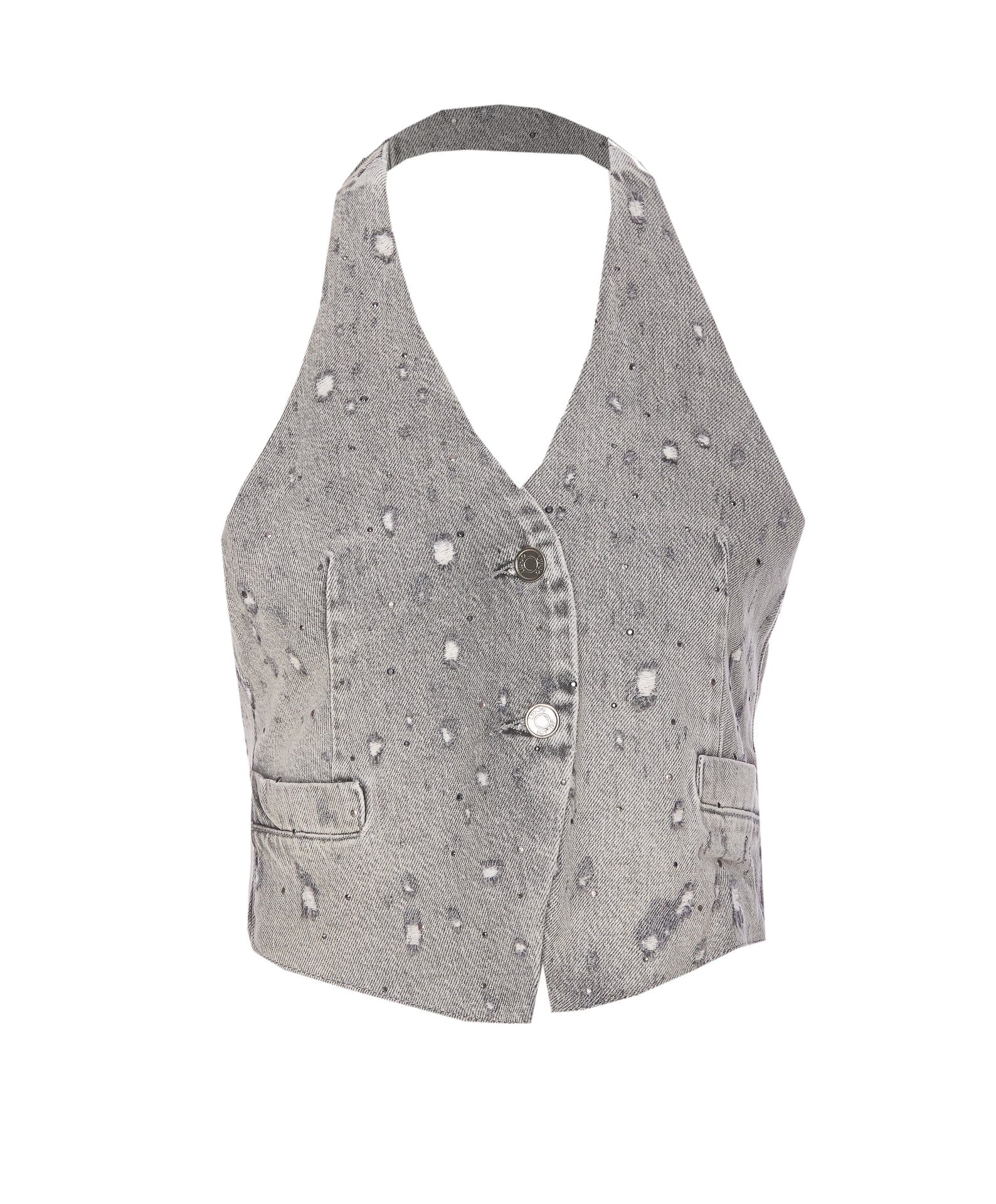 Liu-Jo Denim Vest