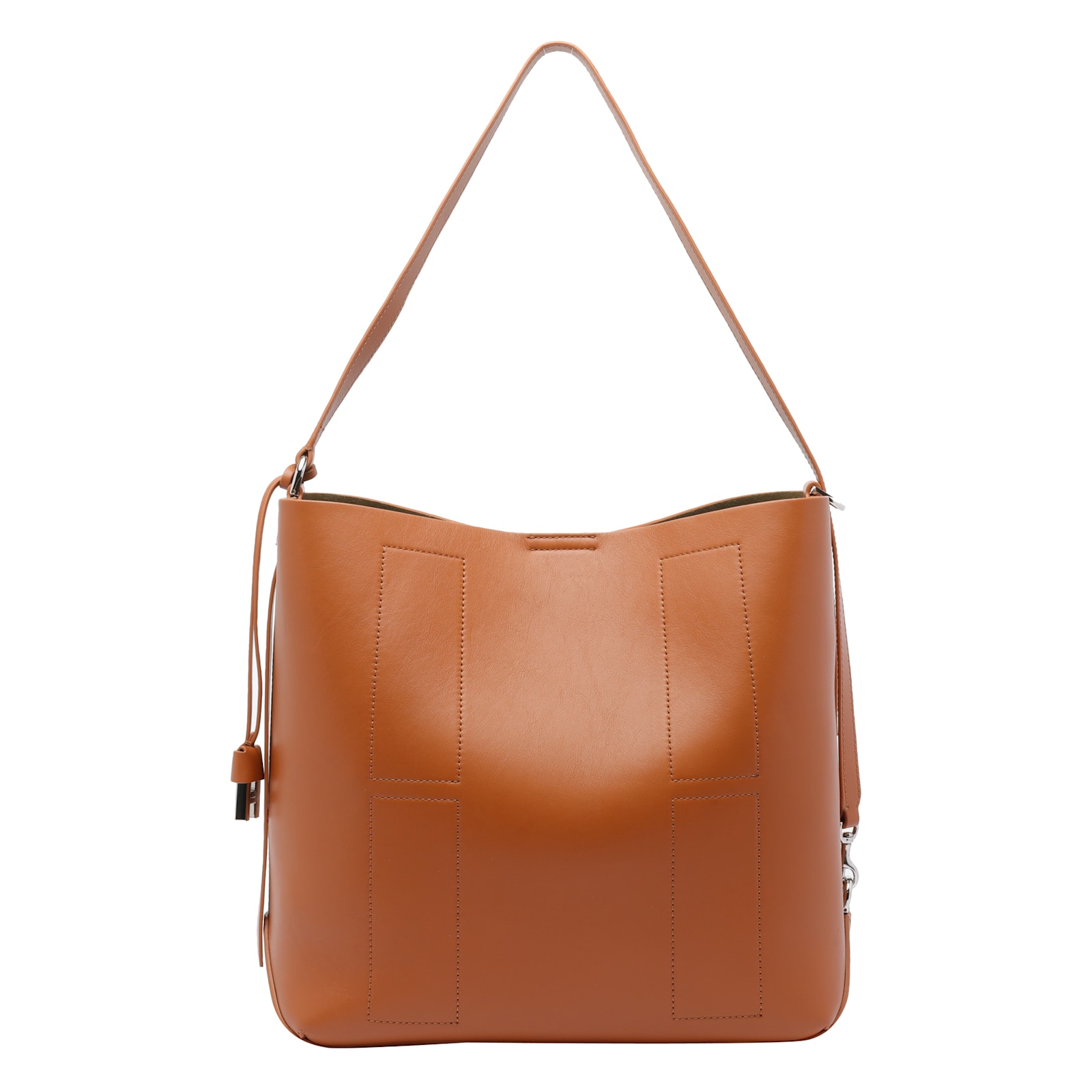 Hogan Bucket Shoulder Bag In Brown