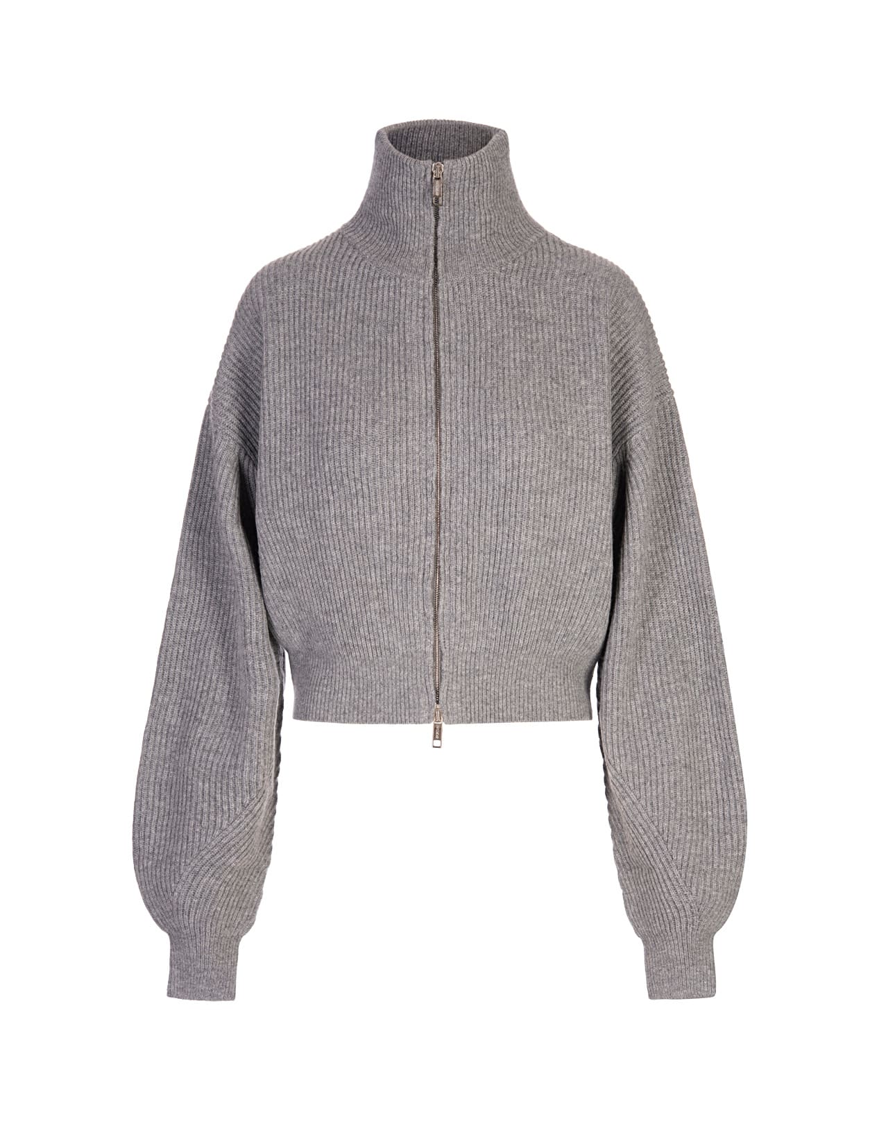 Shop Sportmax Grey Svago Cardigan