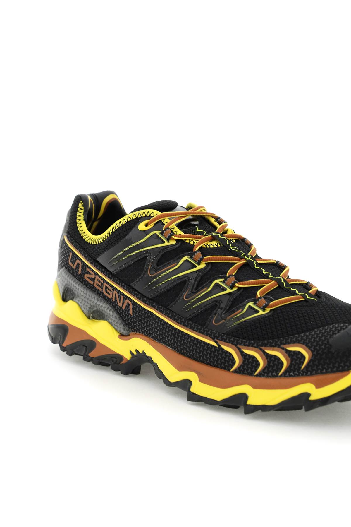Ermenegildo Zegna X La Sportiva Black Ultra Raptor Mountain Sneakers In
