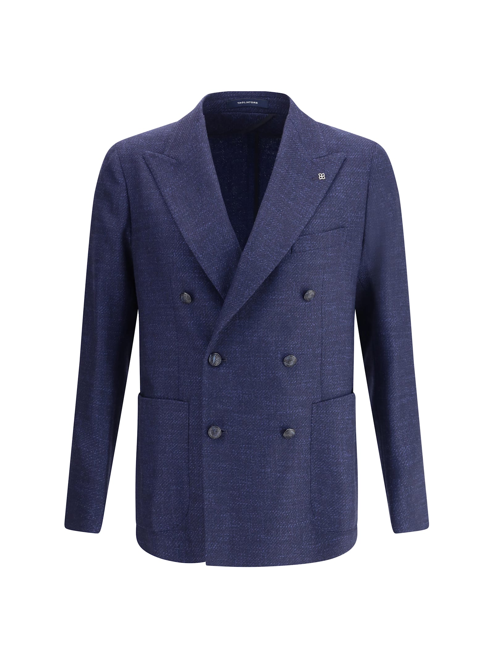 Tagliatore Double-breasted Long-sleeve Blazer