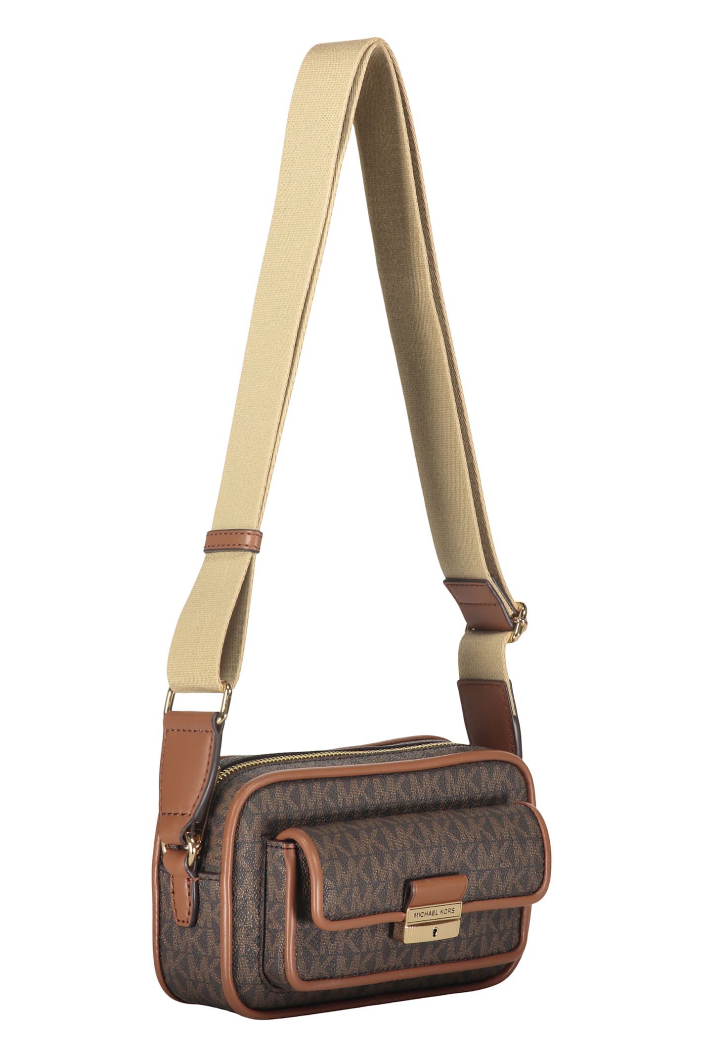 Michael Kors Crossbody Bag In Brown