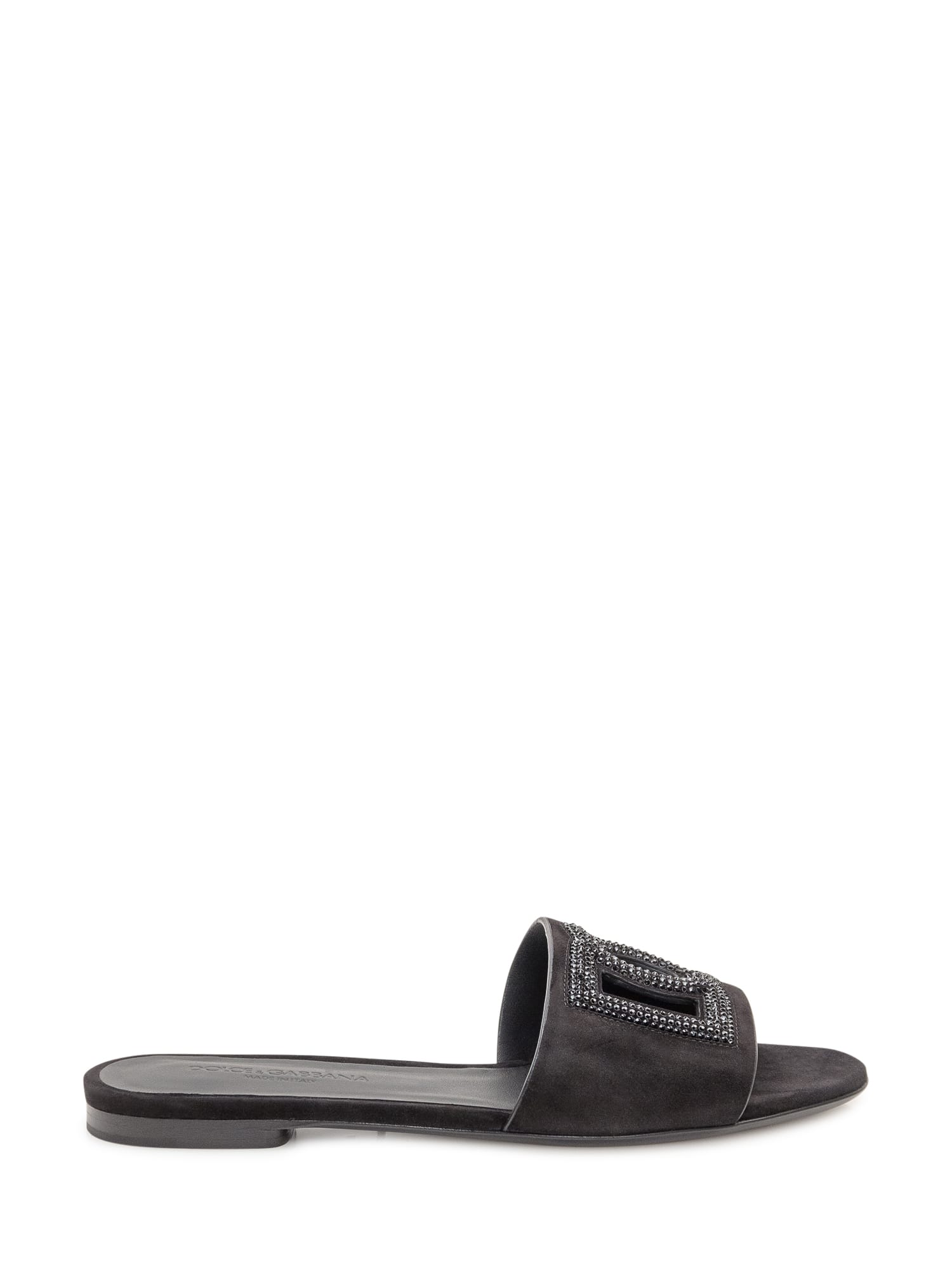 Dolce & Gabbana Slide In Black