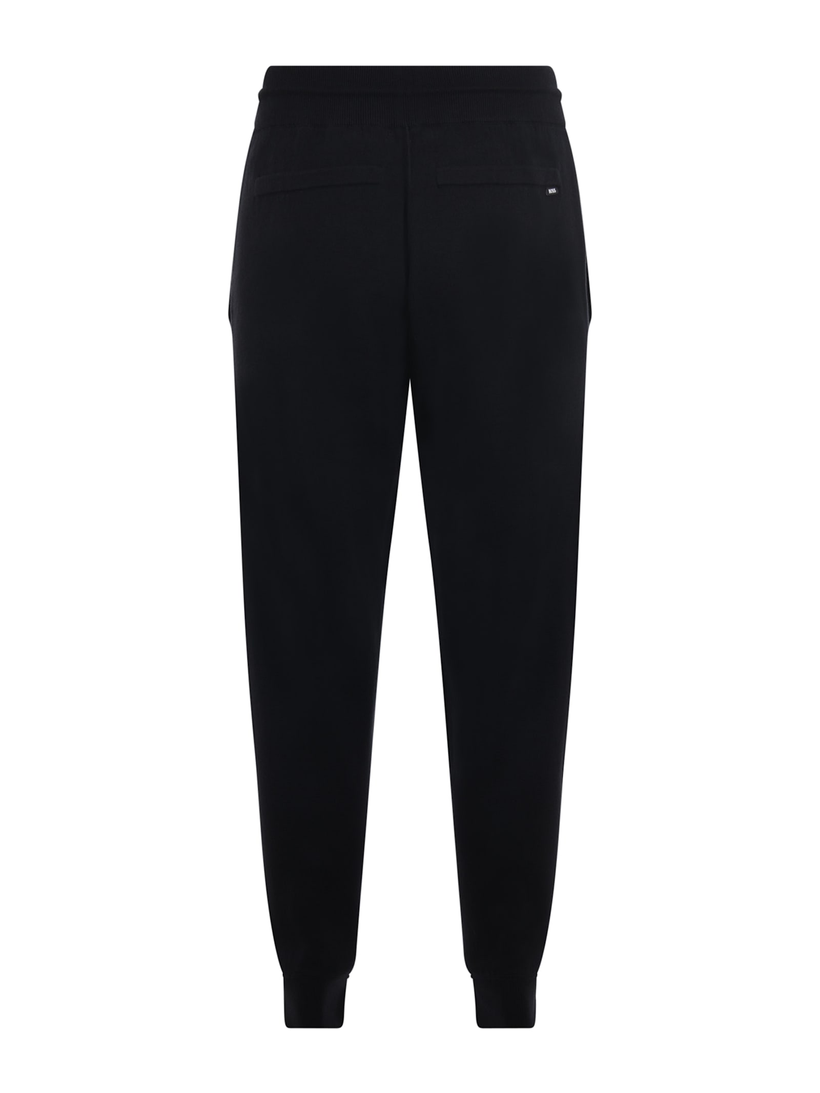 Shop Hugo Boss Jogging Trousers In Black