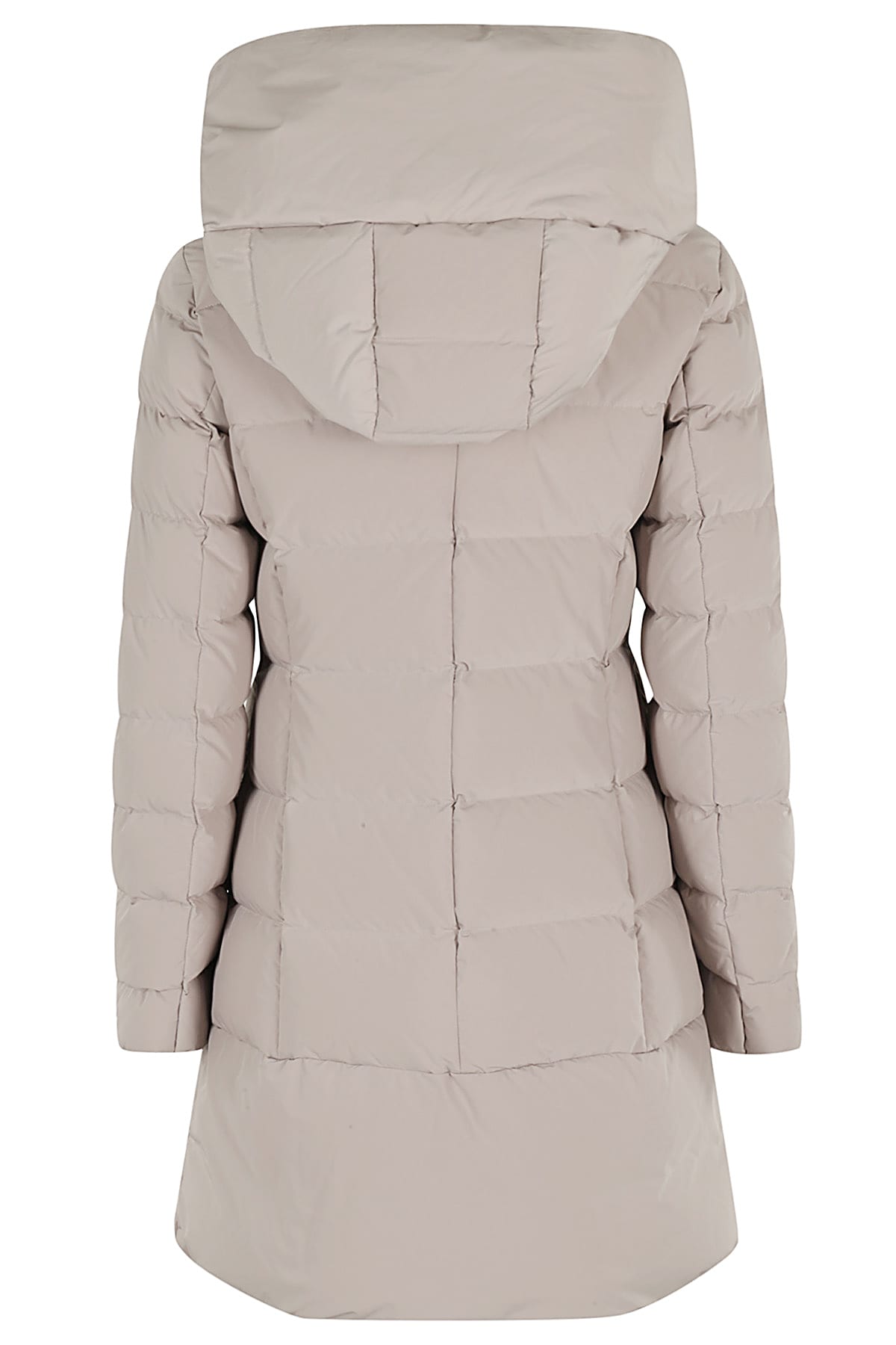 Shop Woolrich Puffy Prescott Parka In Light Taupe