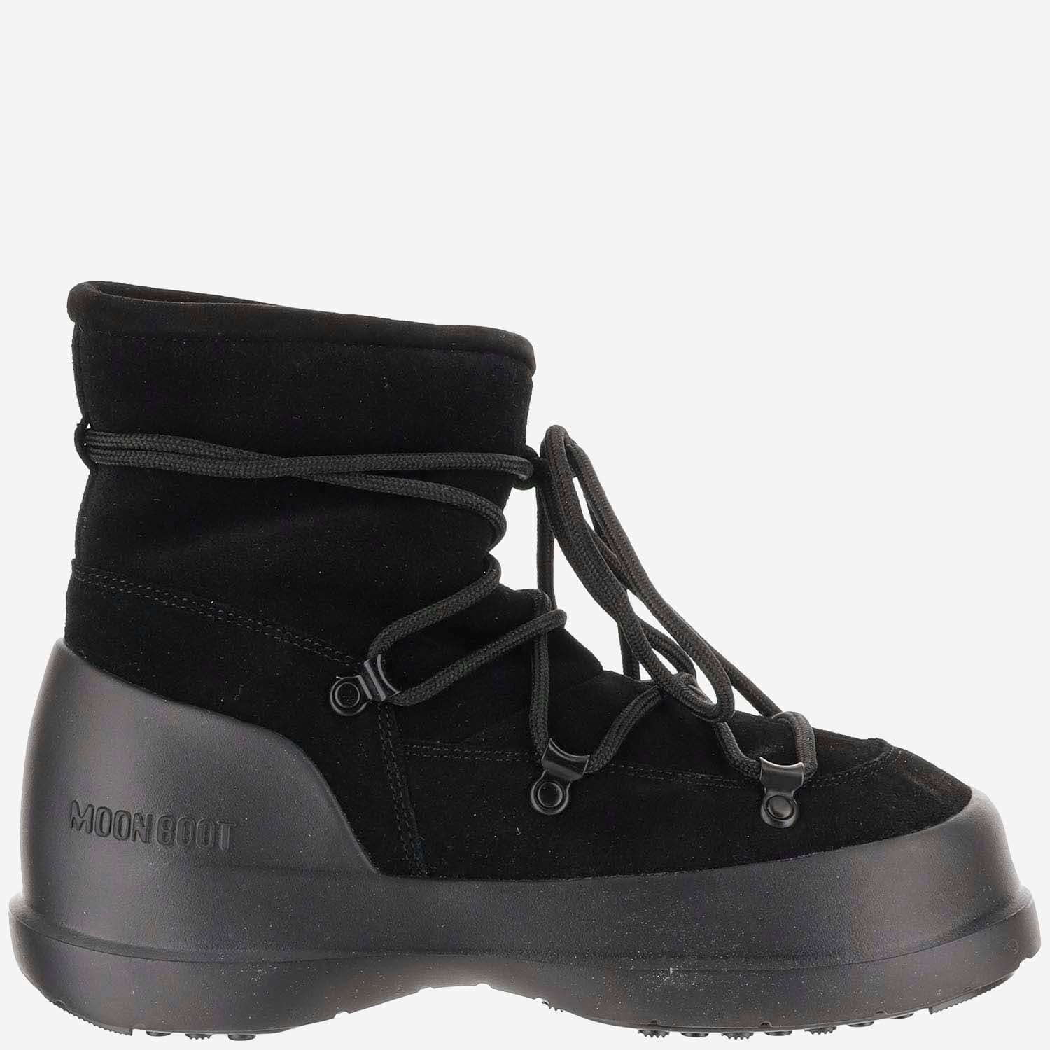 MOON BOOT LACE-UP LEATHER MOON BOOT 