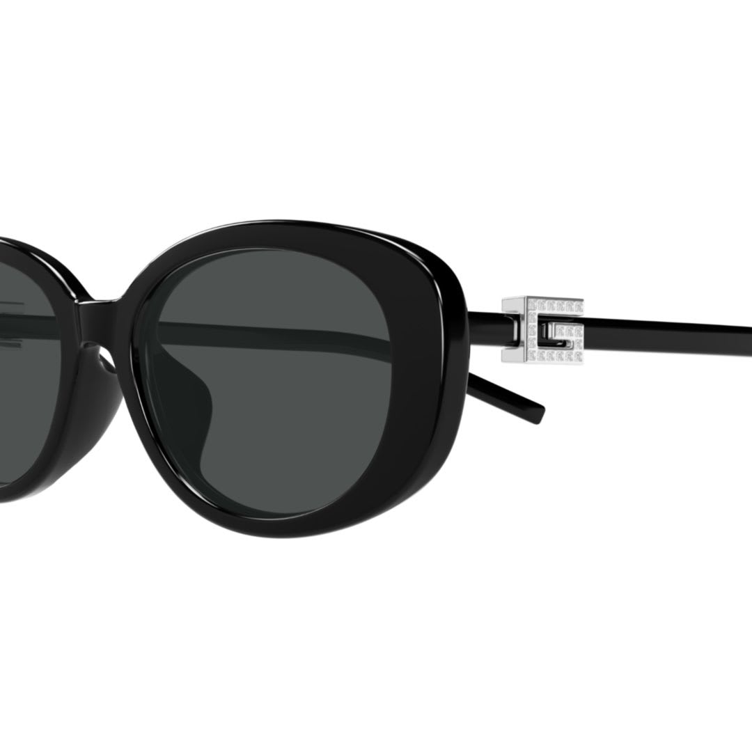 Gucci Gg1684sa-002black-black-grey In Black