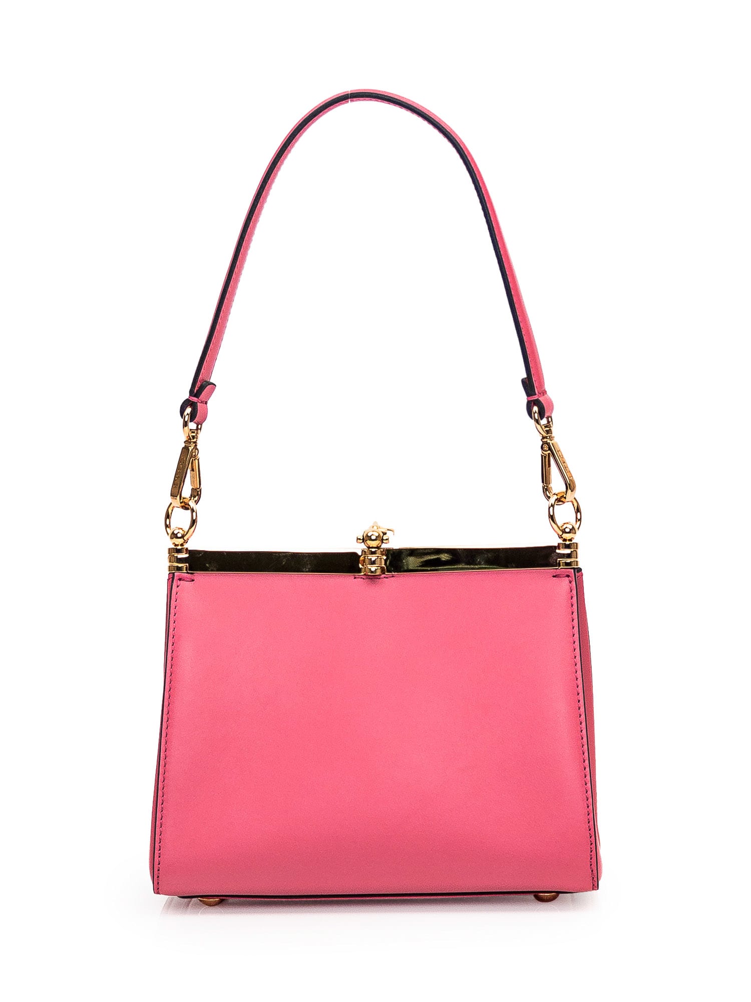 Shop Etro Mini Vela Bag In Rosa