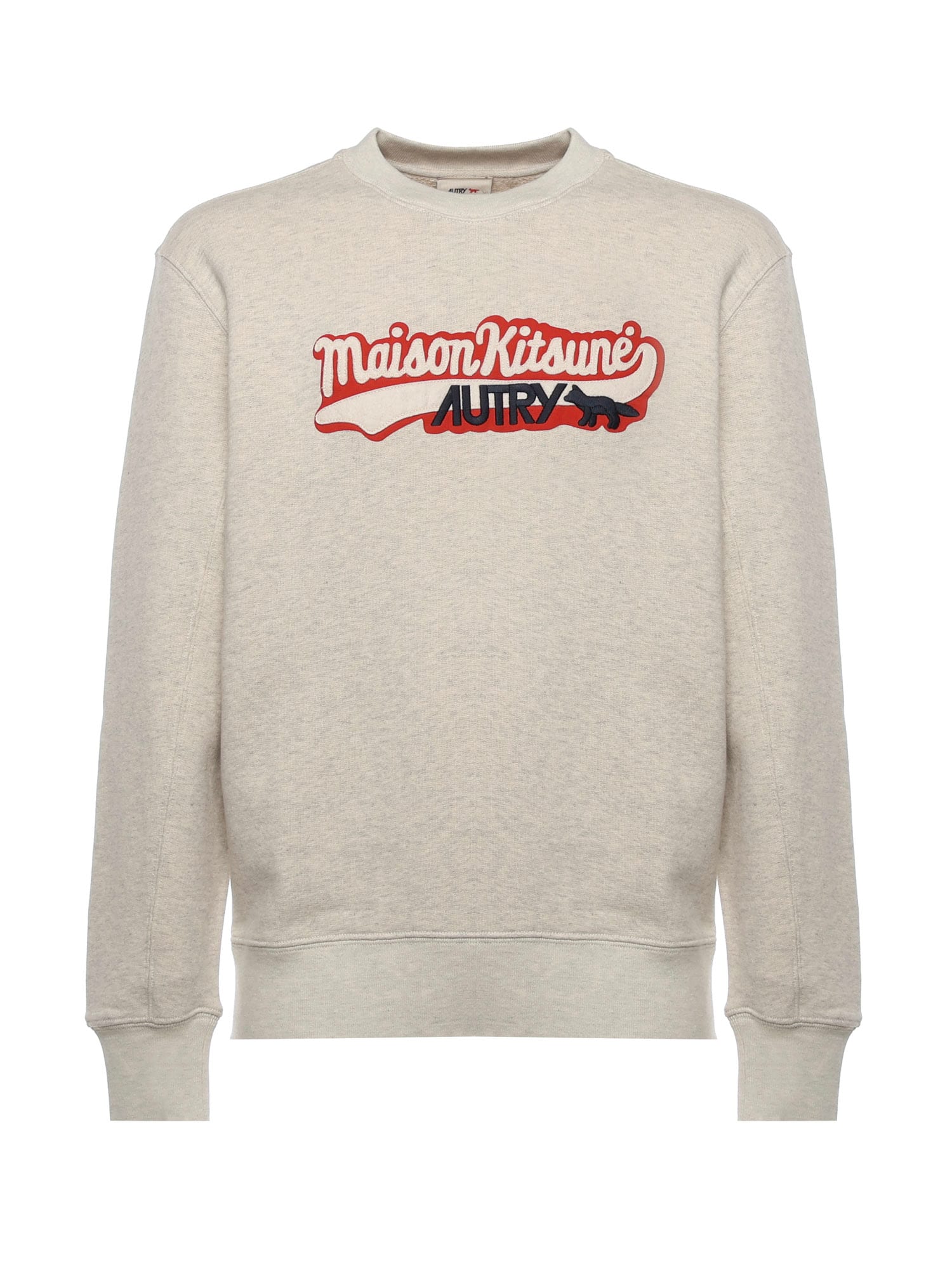 Autry Crew-neck Sweatshirt With Logo