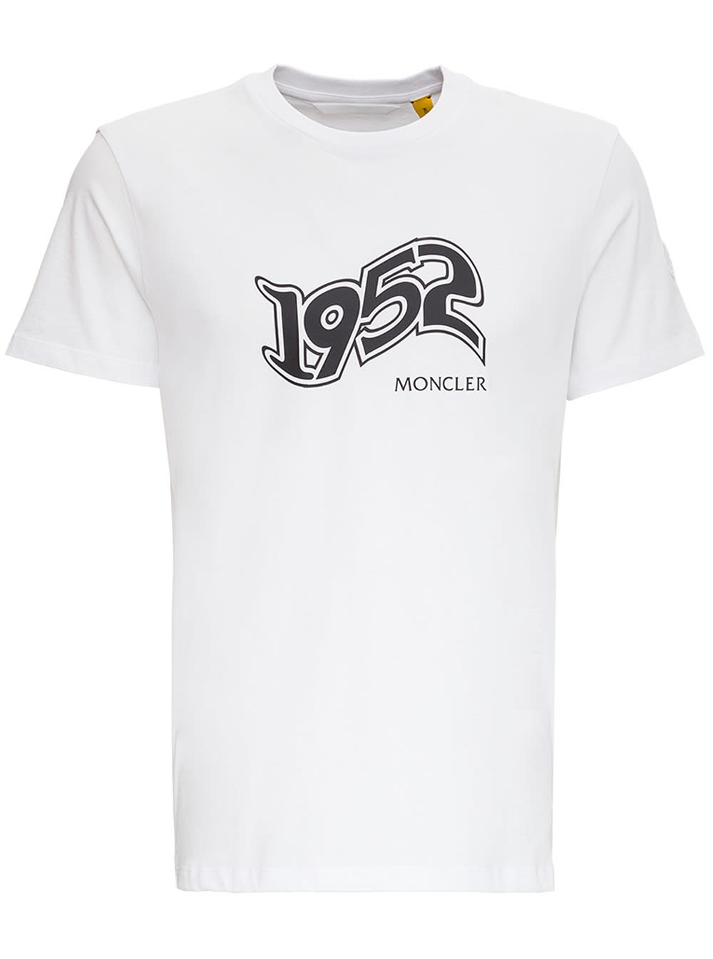 Click to view more detailed imagery on our partner's website Moncler Jersey Tee By 1952 In White