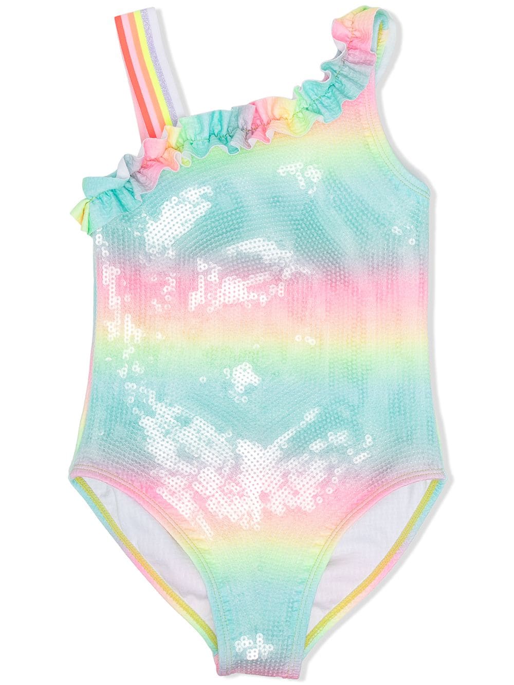 Billieblush One Piece Swimsuit With Sequins In Variante Unica