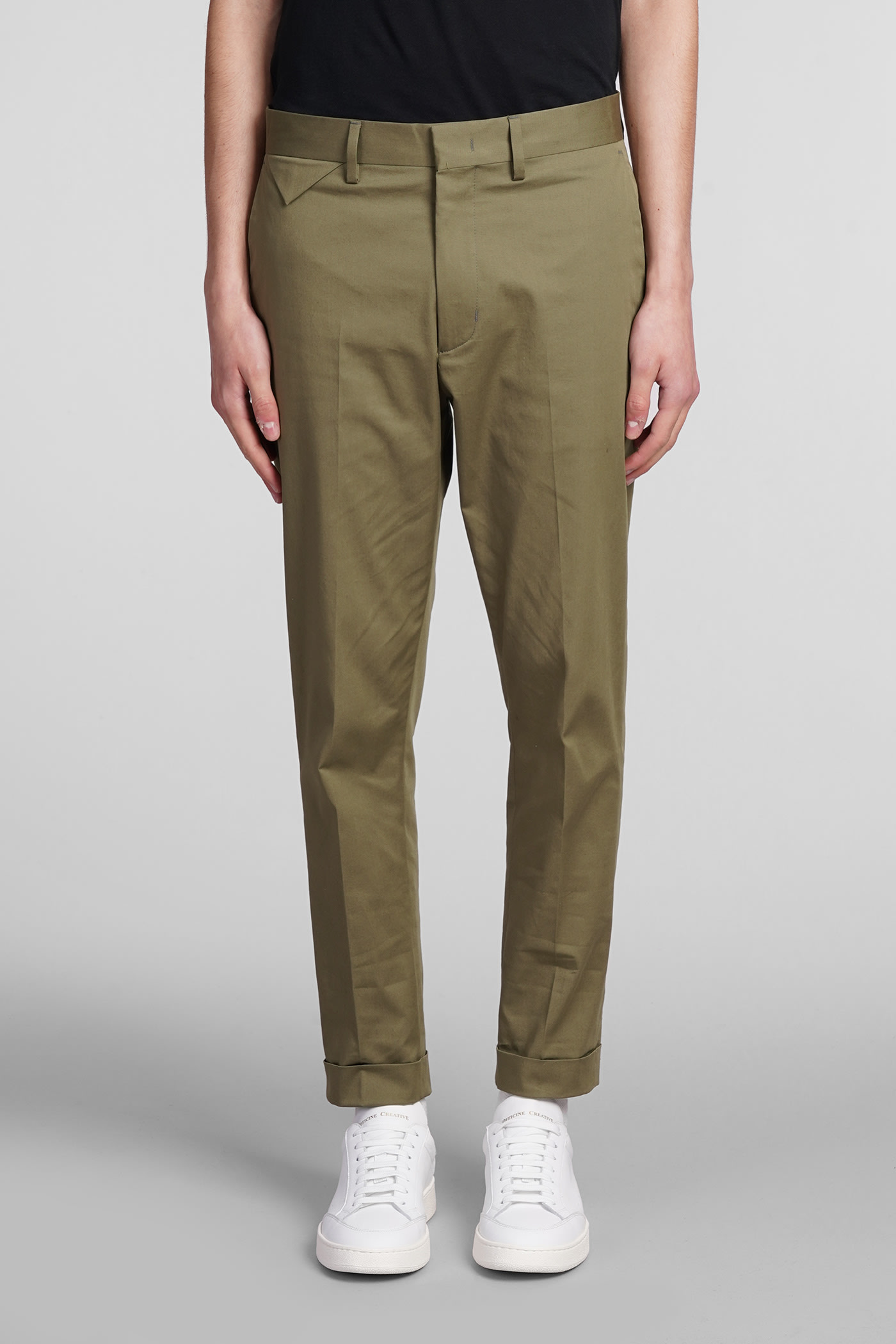 Cooper T1.7 Pants In Green Cotton