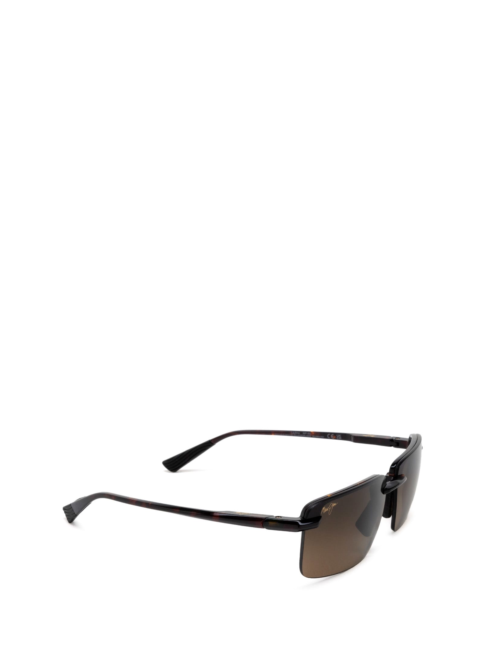 Shop Maui Jim Mj626 Shiny Dark Havana Sunglasses