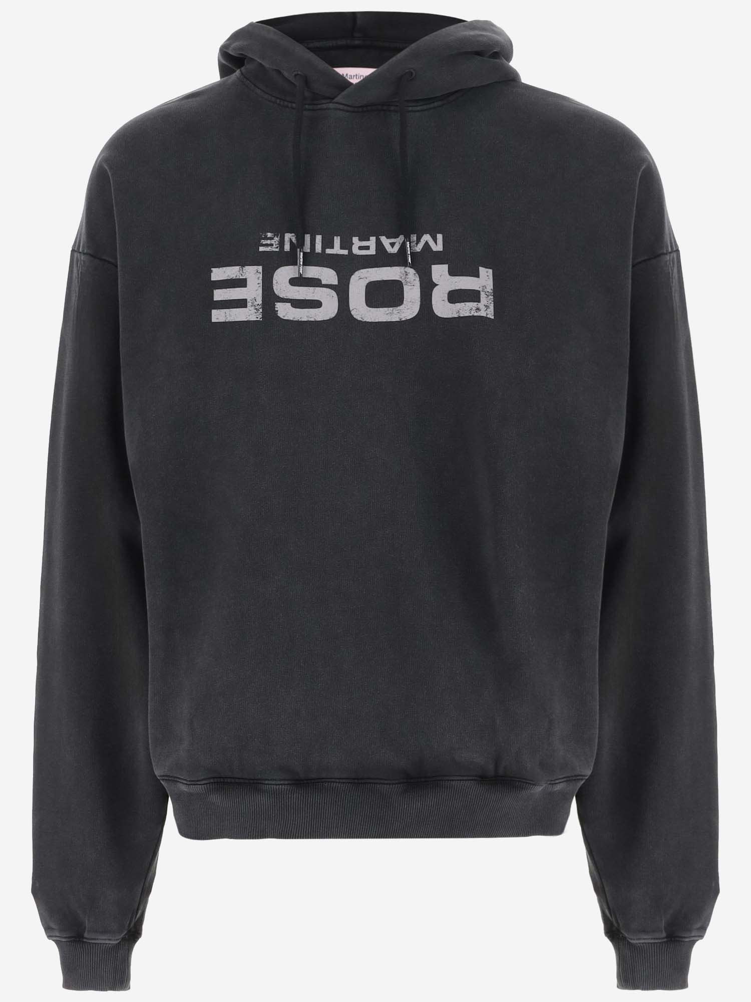 Cotton Sweatshirt With Logo