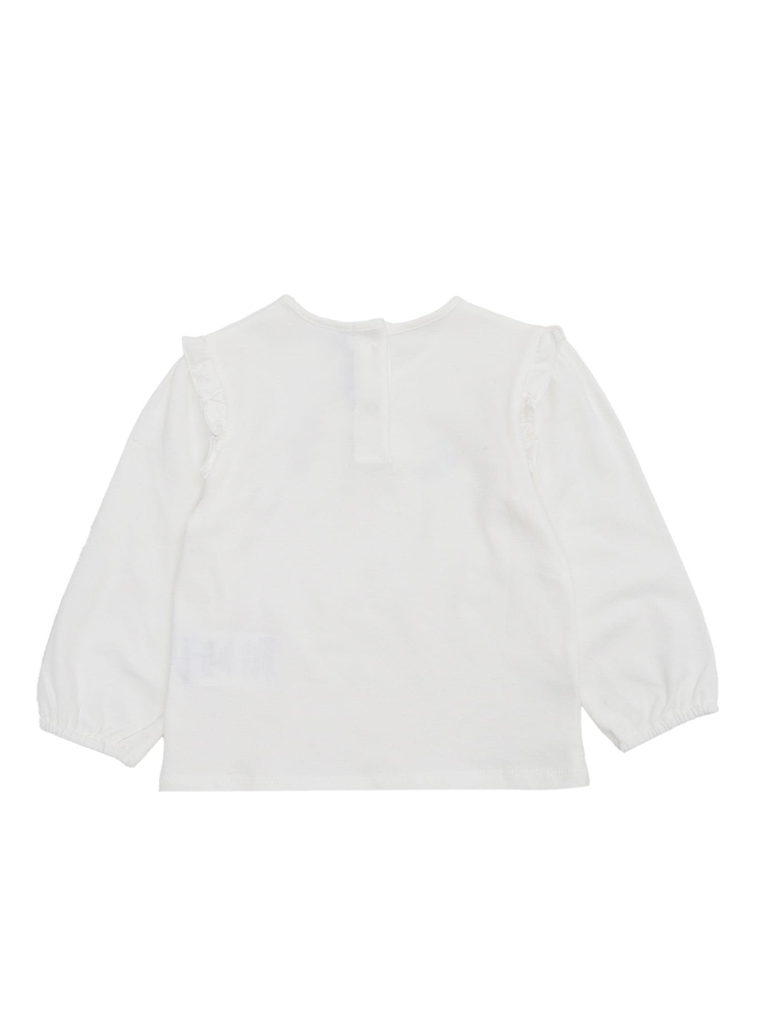 Shop Tartine Et Chocolat T-shirt In Grey