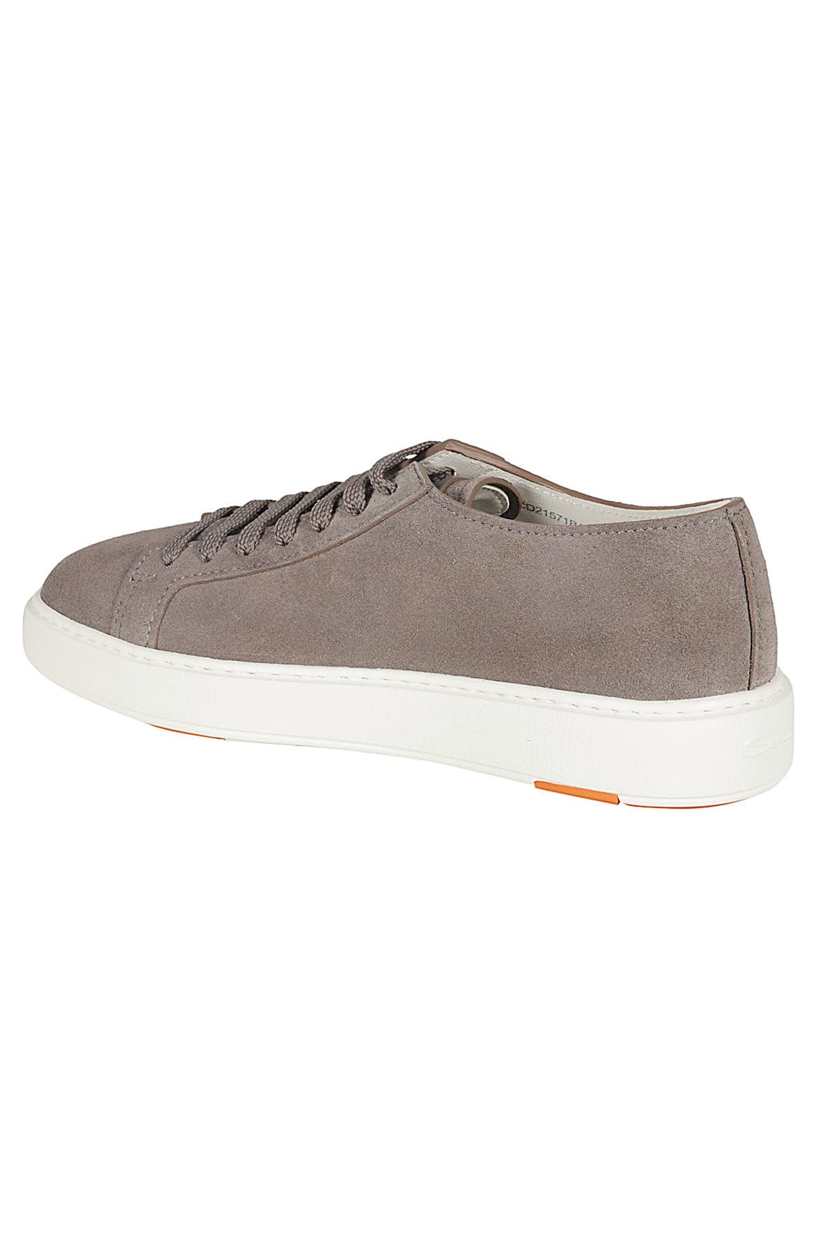 Shop Santoni Damps In Grey