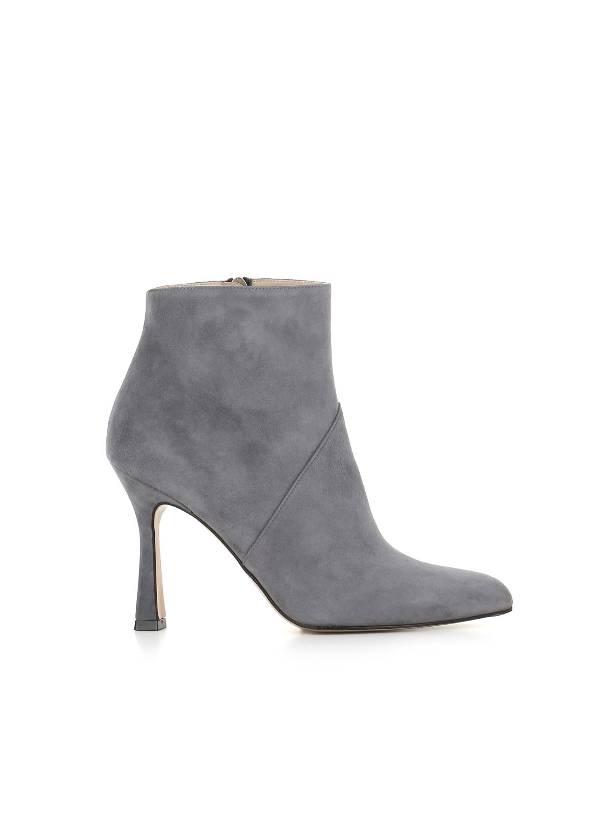 Shop Antonio Barbato Ankle Boot Mj1061 In Grey