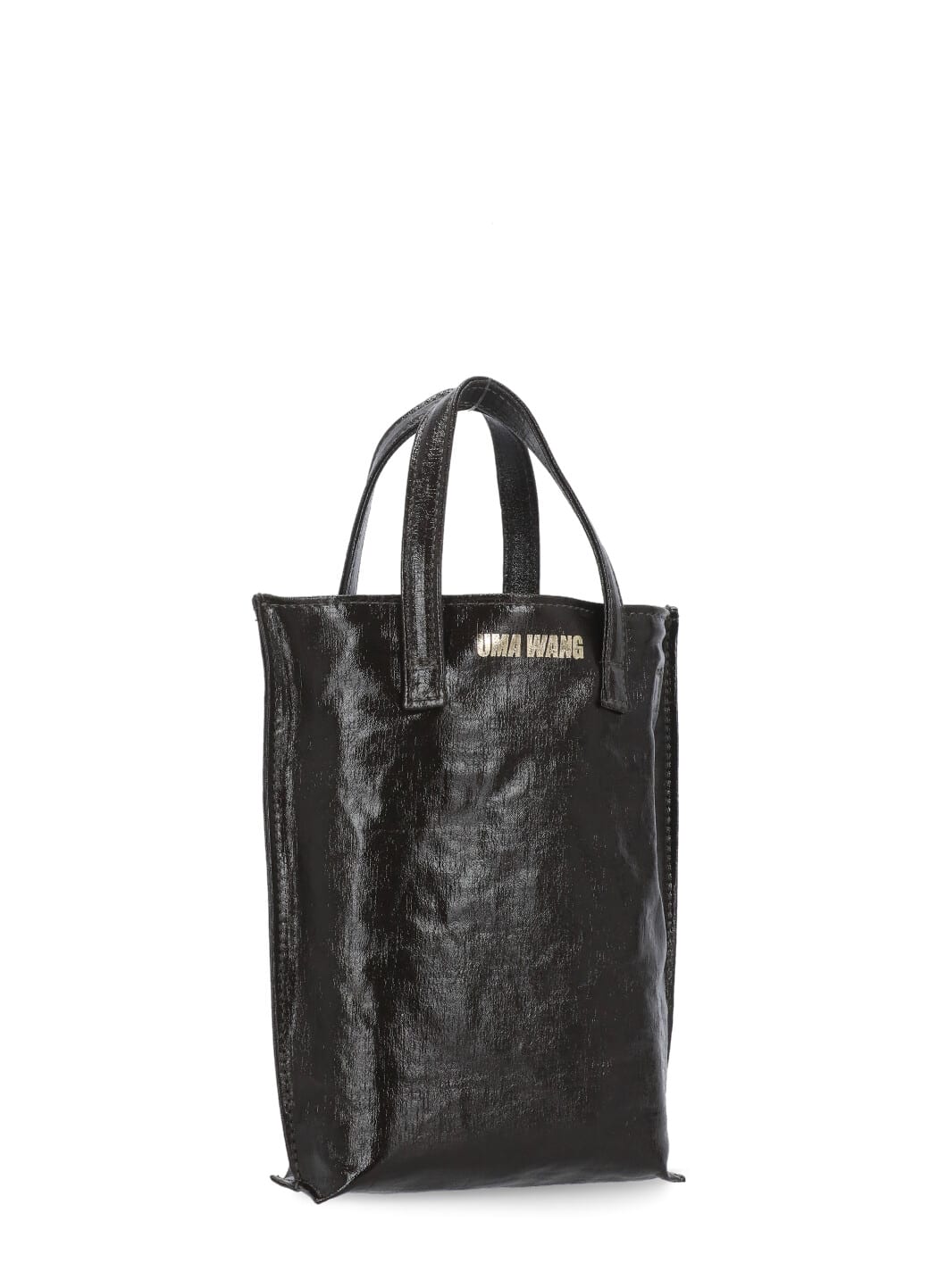Uma Wang Small Case Canvas Bag In Brown