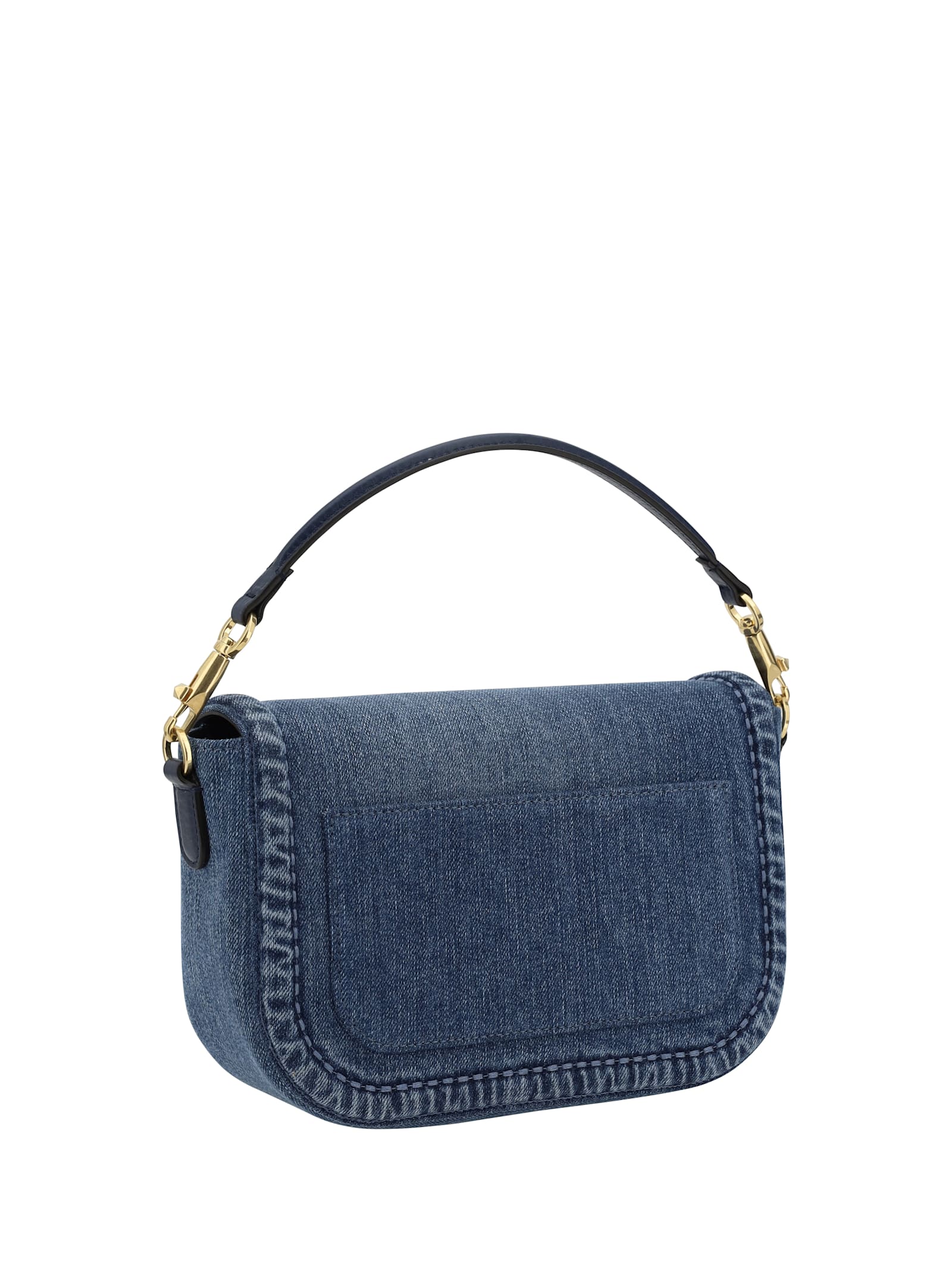 VALENTINO GARAVANI DENIM SHOULDER BAG