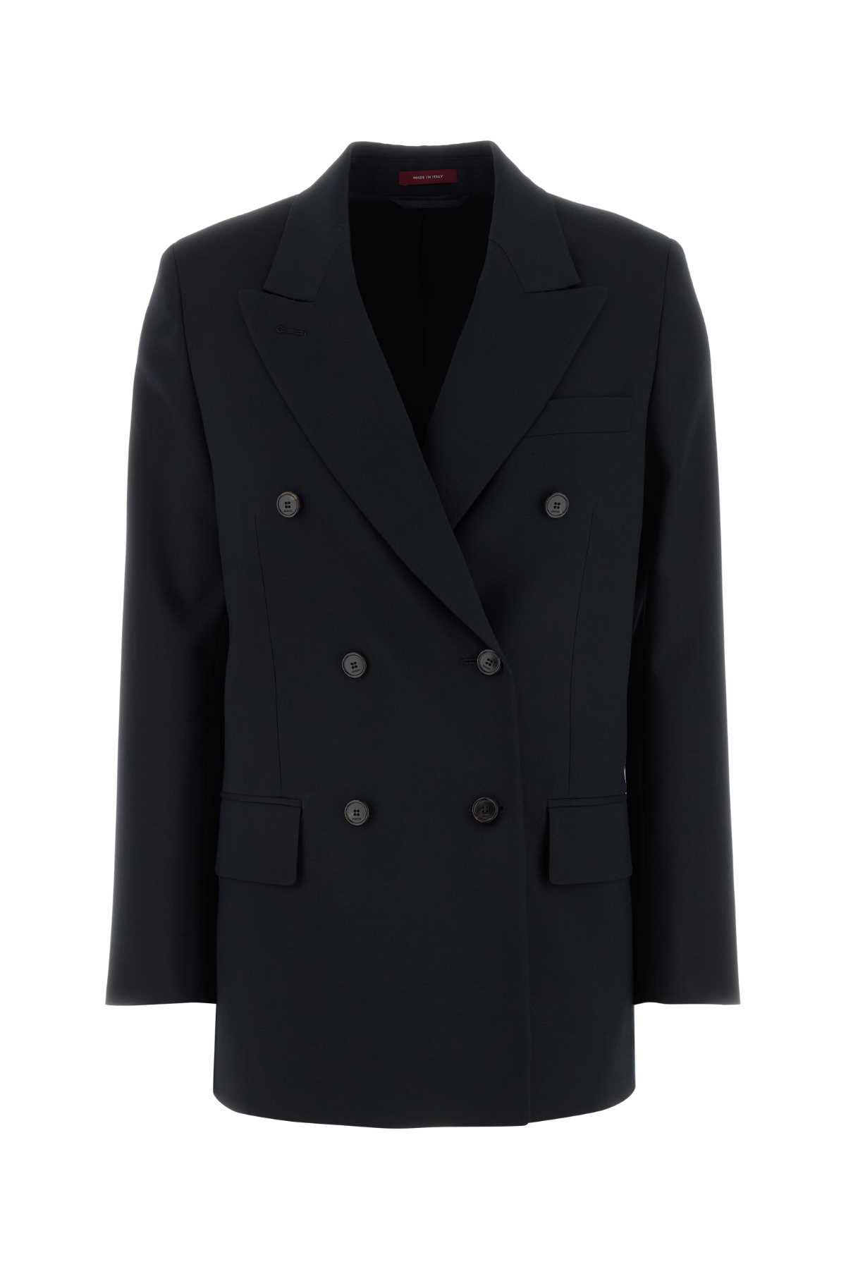 Gucci Midnight Blue Wool Blazer