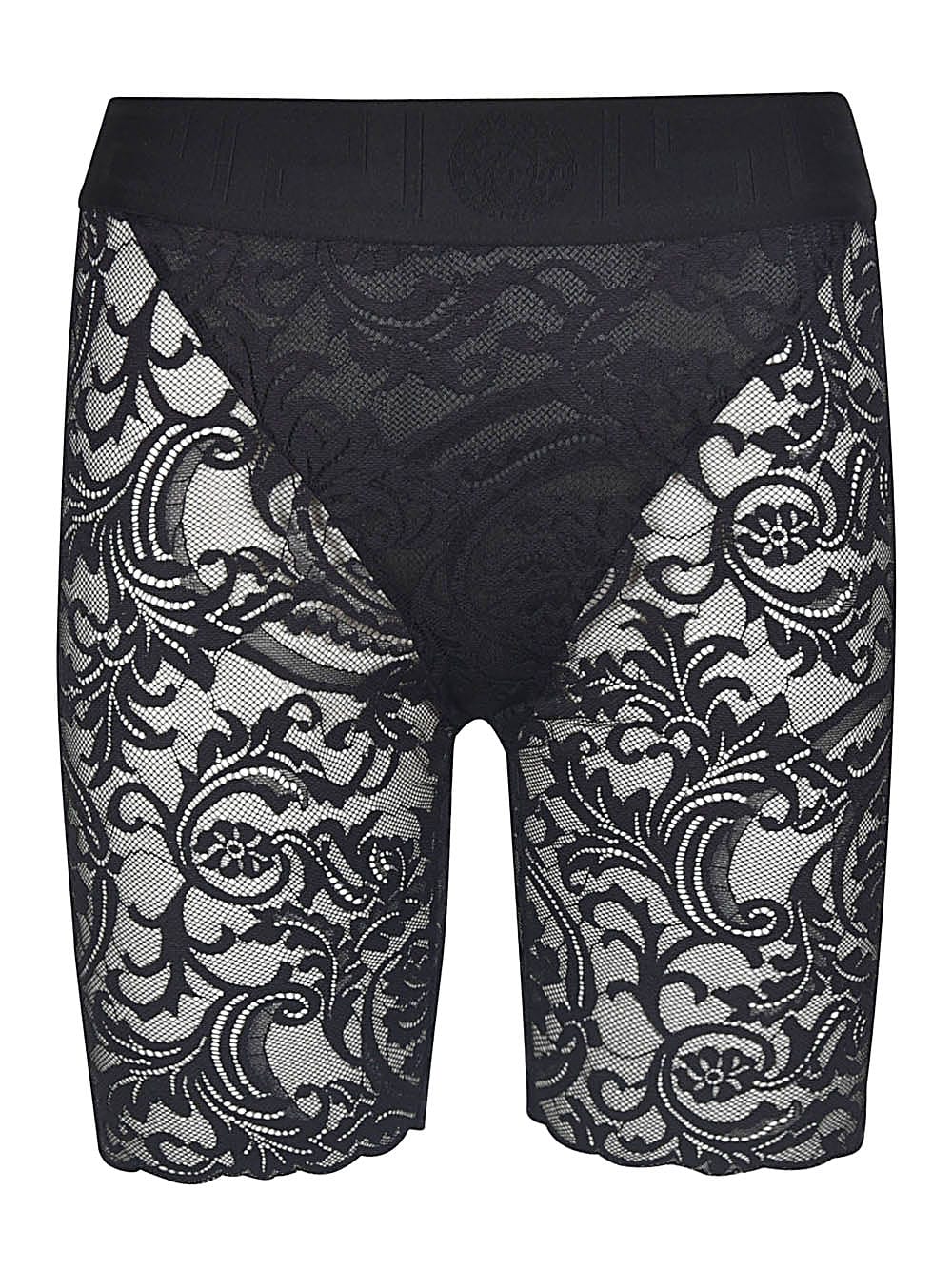 VERSACE LACED SHORTS,11518588