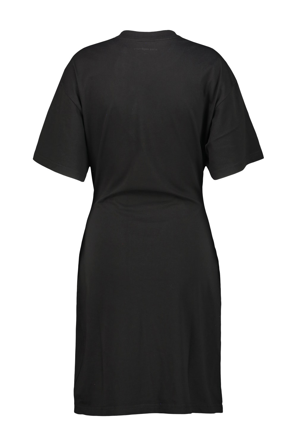 Courrèges Courregès Short Cotton Dress