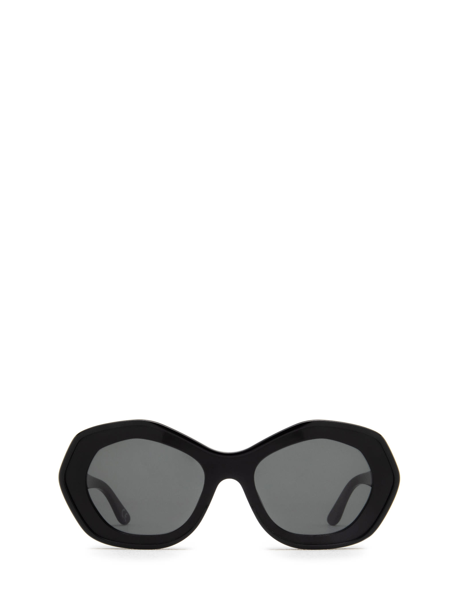 Marni Eyewear Ulawun Vulcano Black Sunglasses