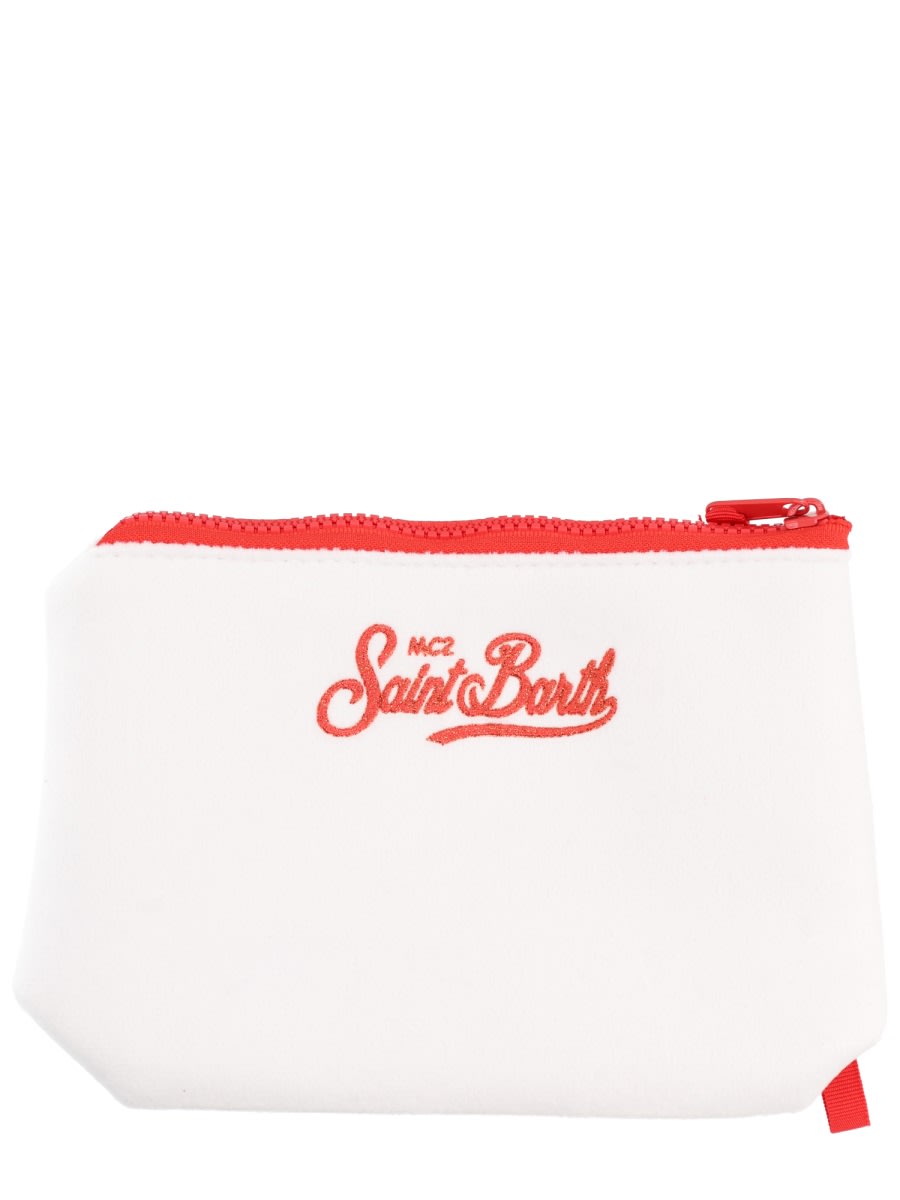 Mc2 Saint Barth Clutch Bag Aline In Red