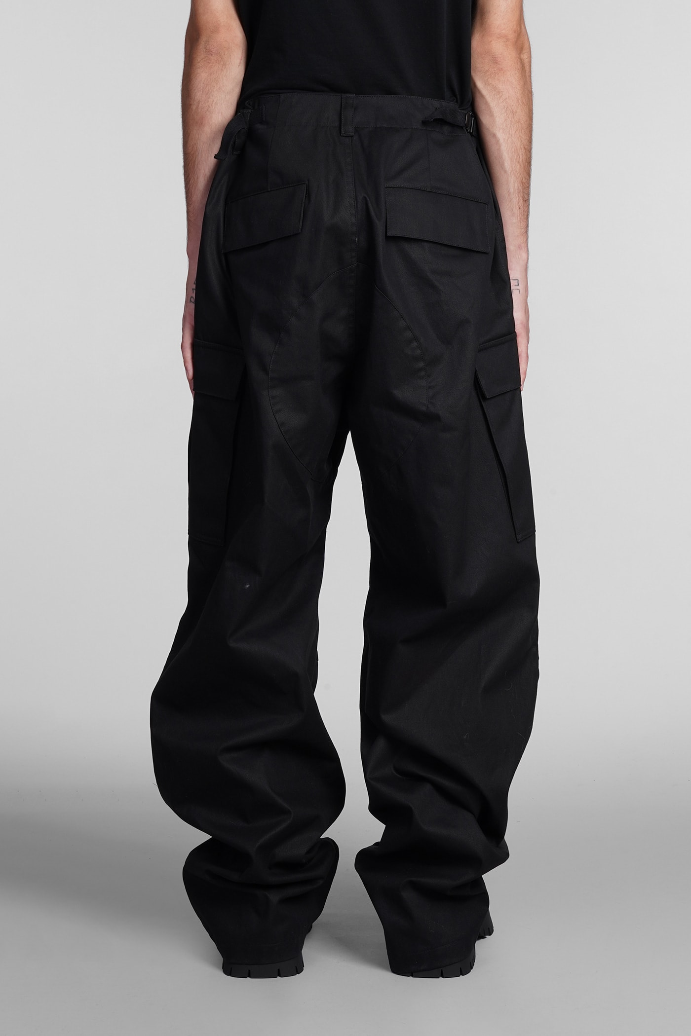 Balenciaga Pants In Black Cotton | Smart Closet