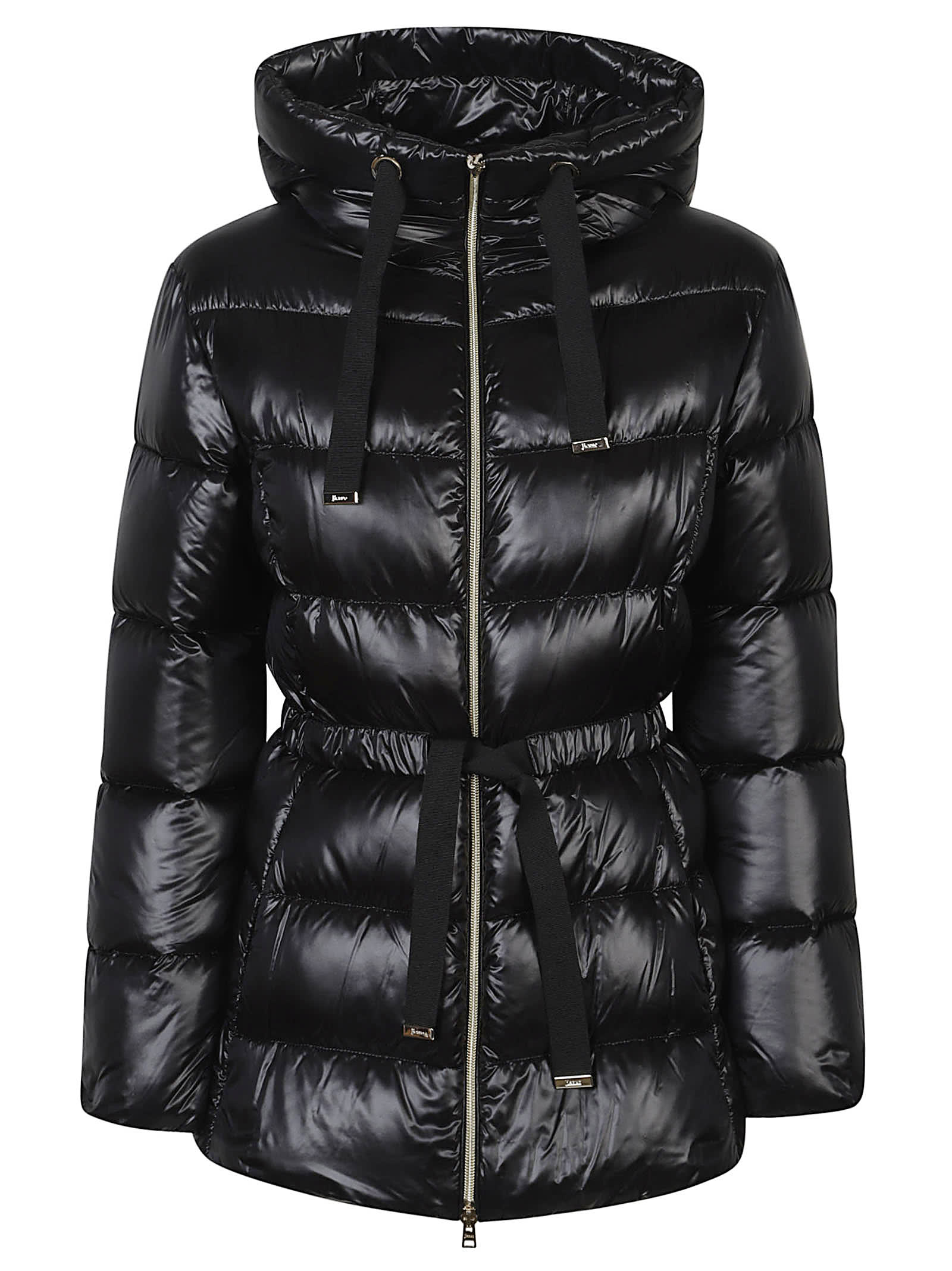Herno Down Jacket In Black