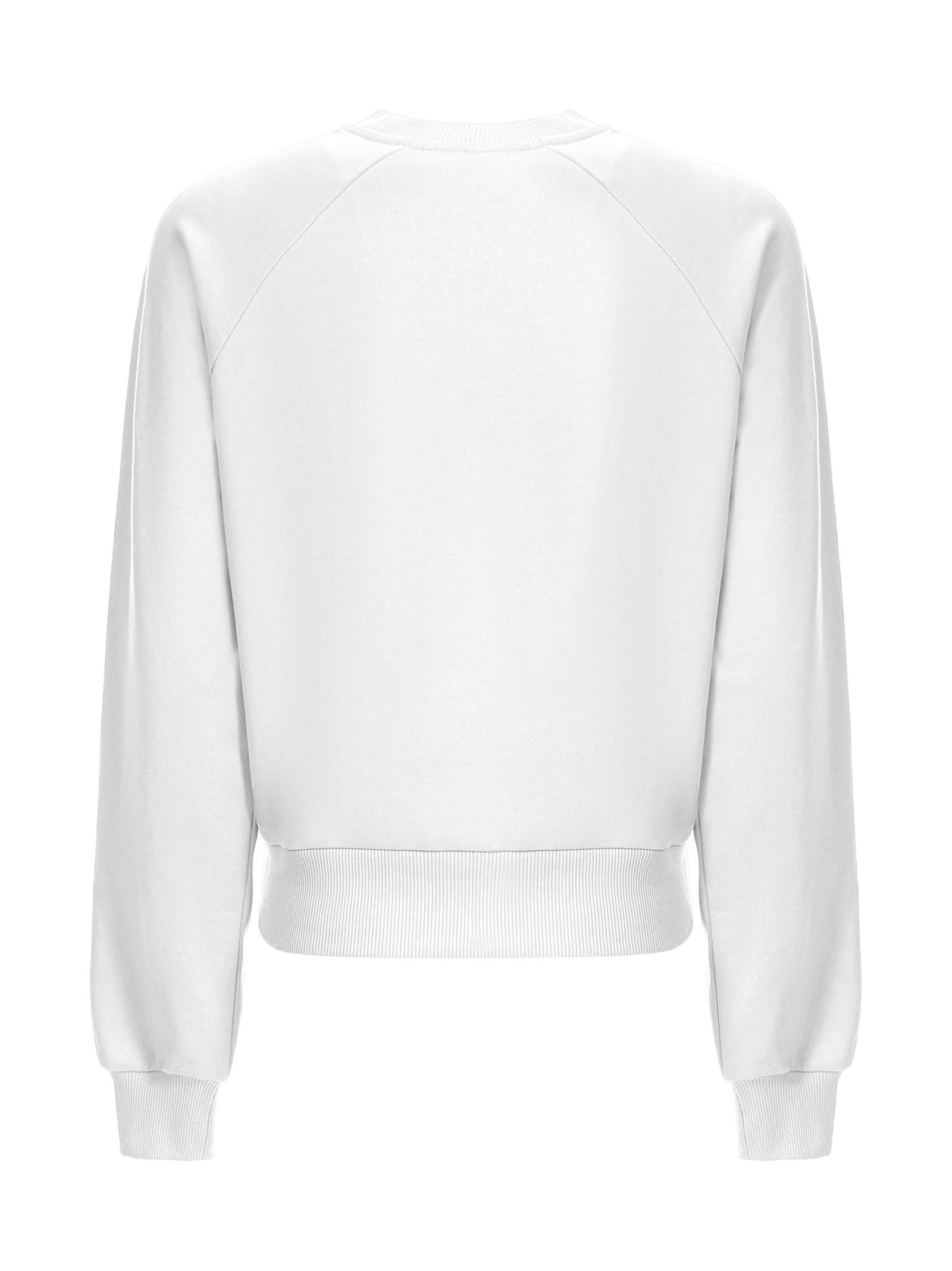 Shop Chiara Ferragni White Sweatshirt