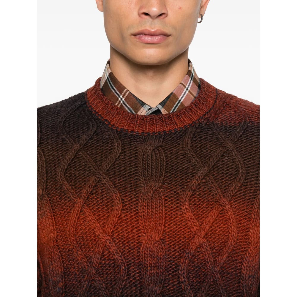 Seven Gauge Sweater Clothing In Multi