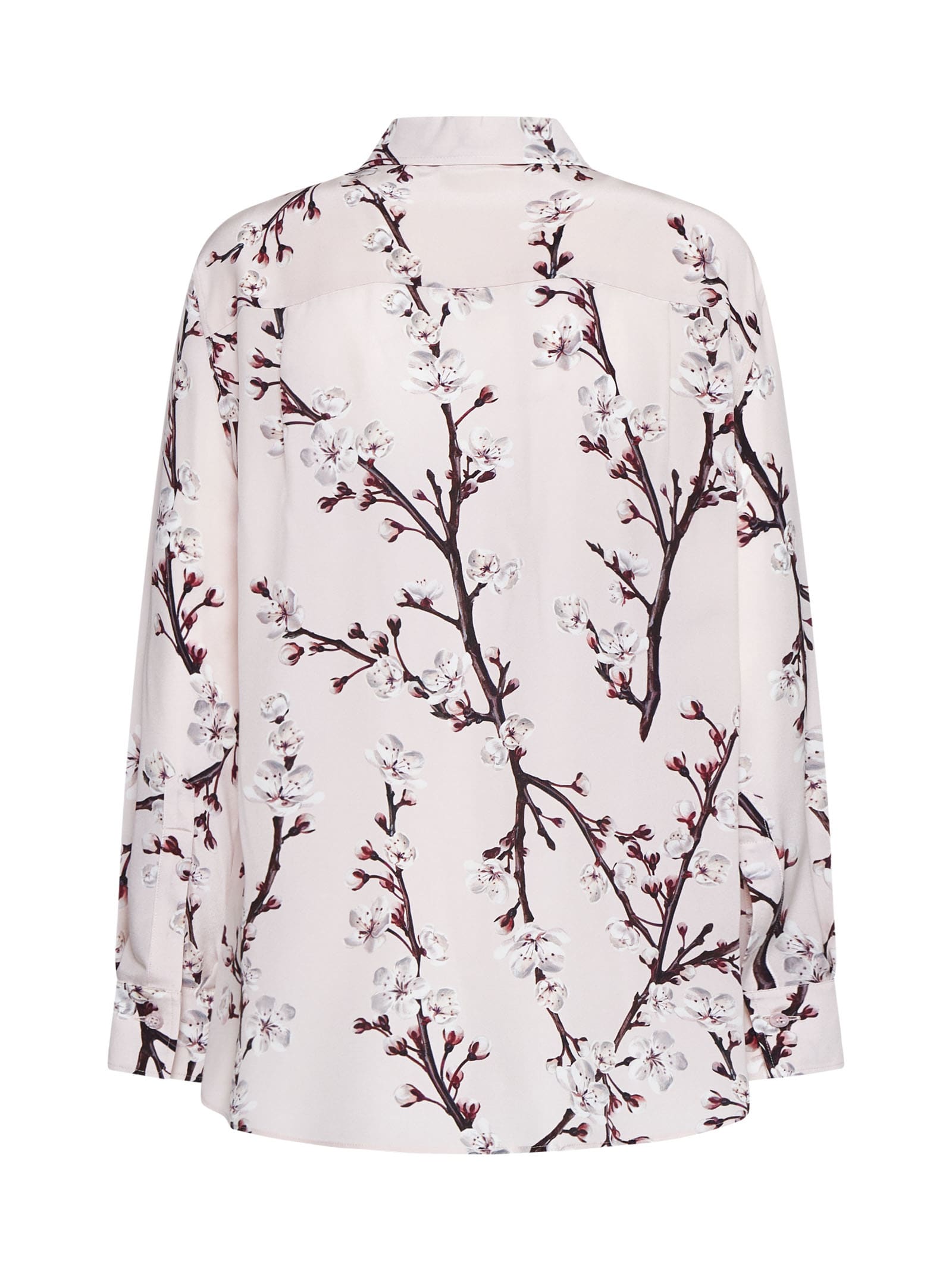 Shop Alexander Mcqueen Shirt In Ice Pink