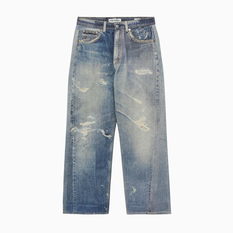 Third Cut Jeans